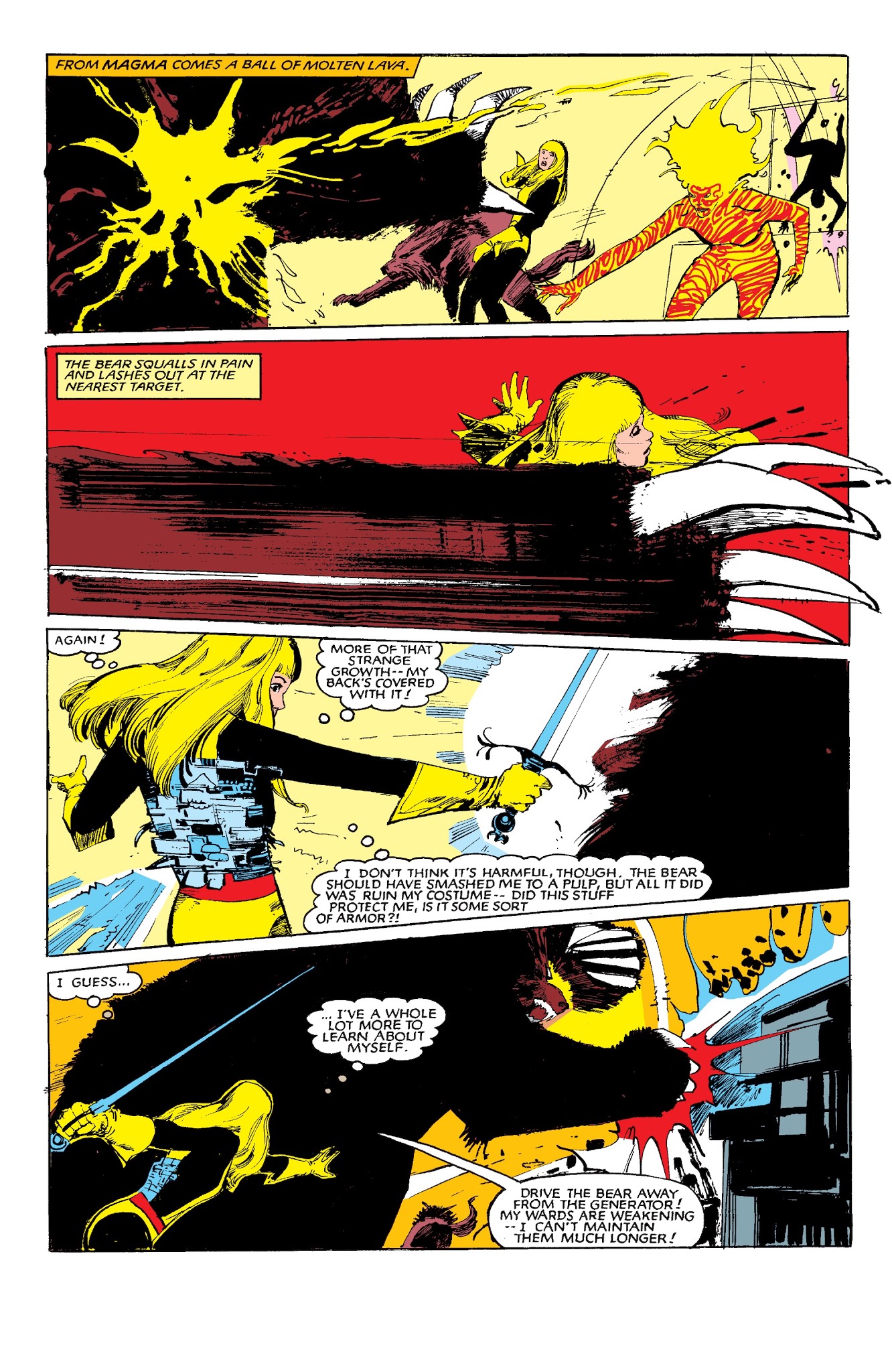 Read online The New Mutants: Demon Bear comic -  Issue # TPB - 55