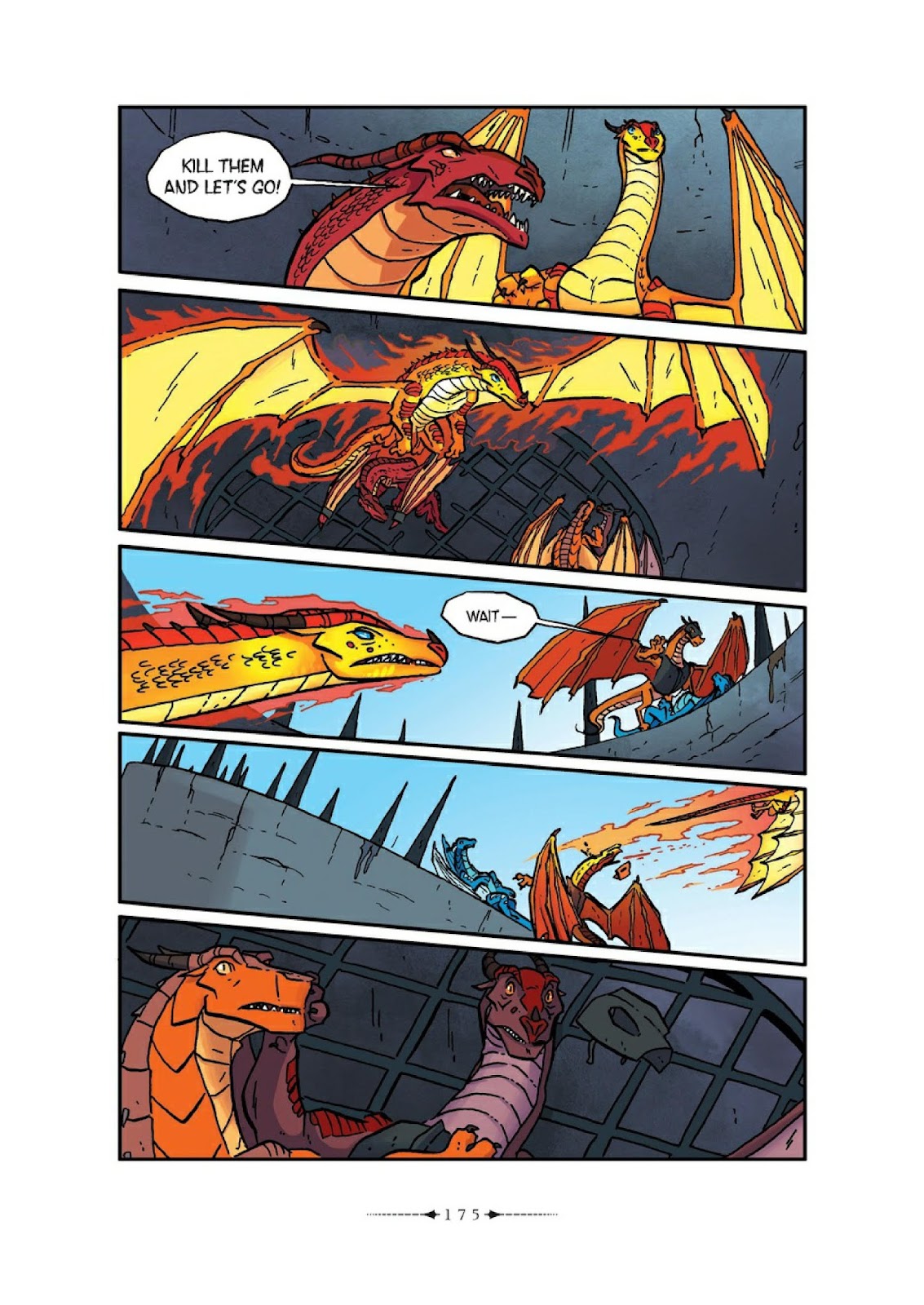 Wings of Fire TPB 1 (Part 2)