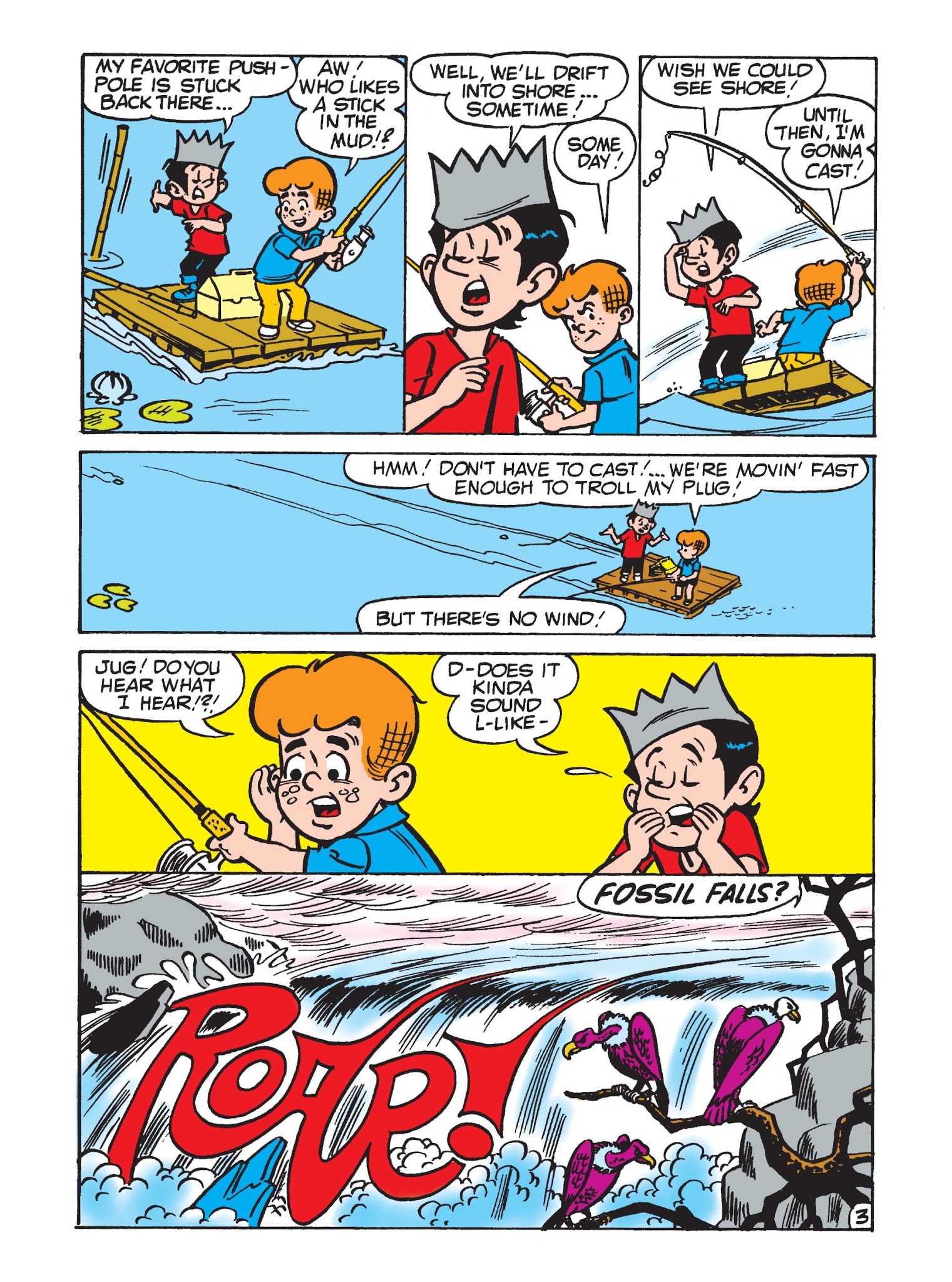 Read online Archie 75th Anniversary Digest comic -  Issue #6 - 158