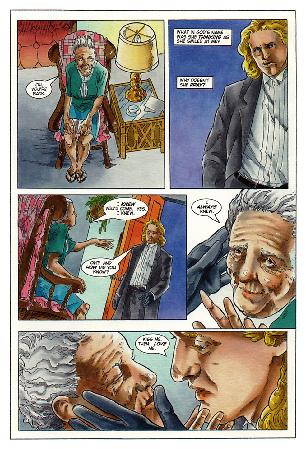 Read online Anne Rice's The Tale of the Body Thief comic -  Issue # _TPB (Part 1) - 14