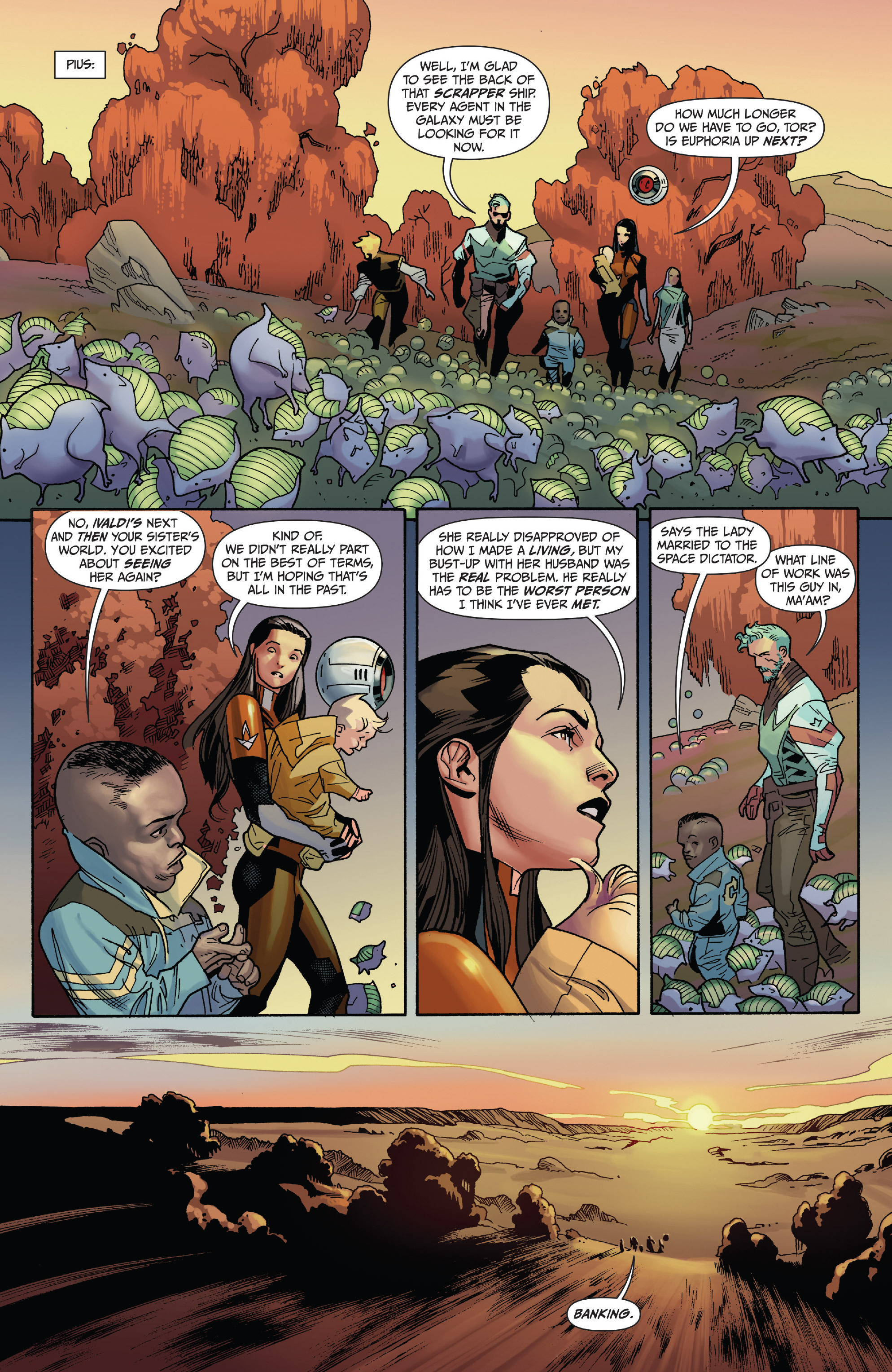Read online Empress (2016) comic -  Issue #6 - 9