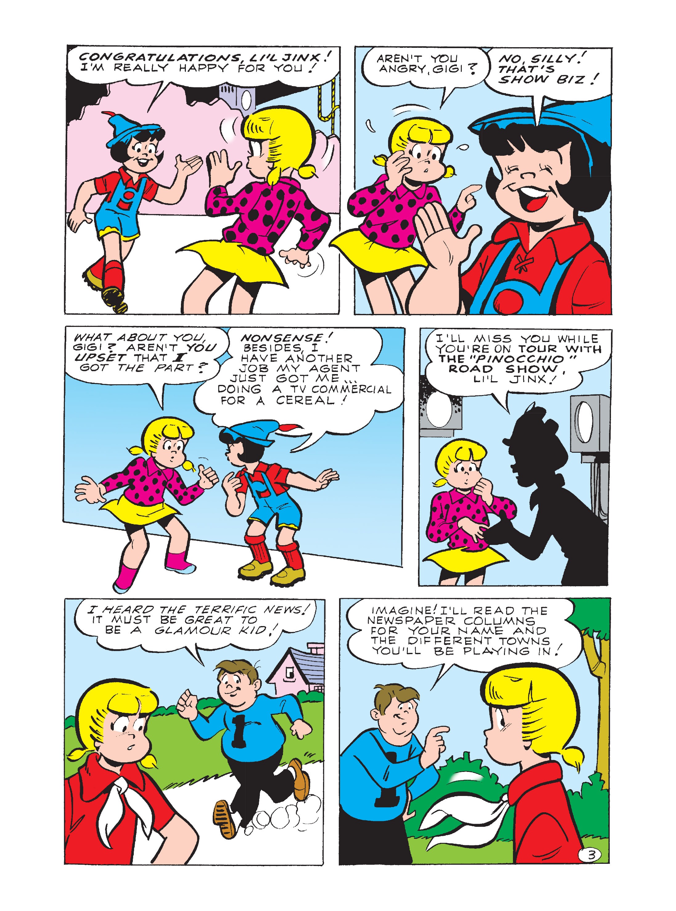 Read online Betty & Veronica Friends Double Digest comic -  Issue #241 - 51