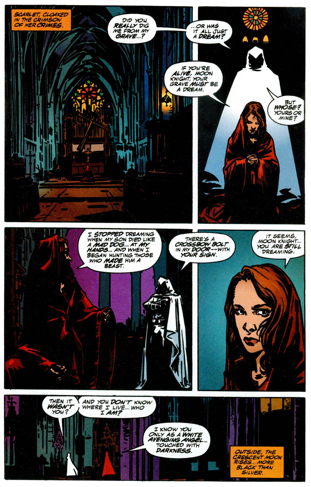 Read online Moon Knight (1998) comic -  Issue #2 - 5