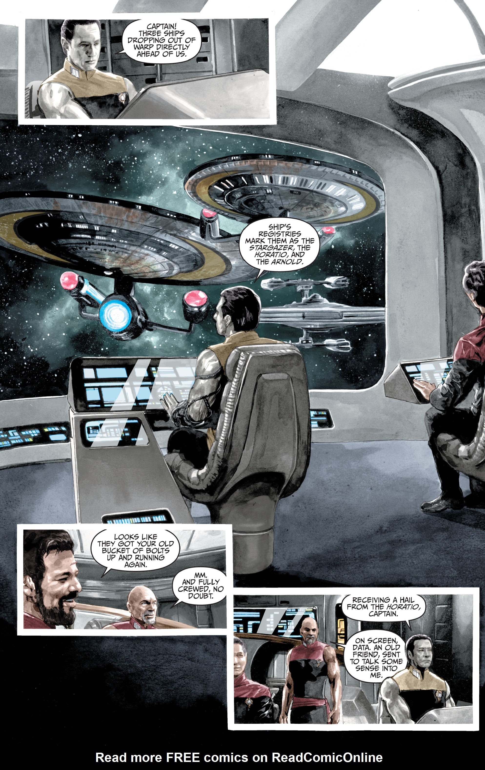Read online Star Trek: The Next Generation: Mirror Universe Collection comic -  Issue # TPB (Part 1) - 98