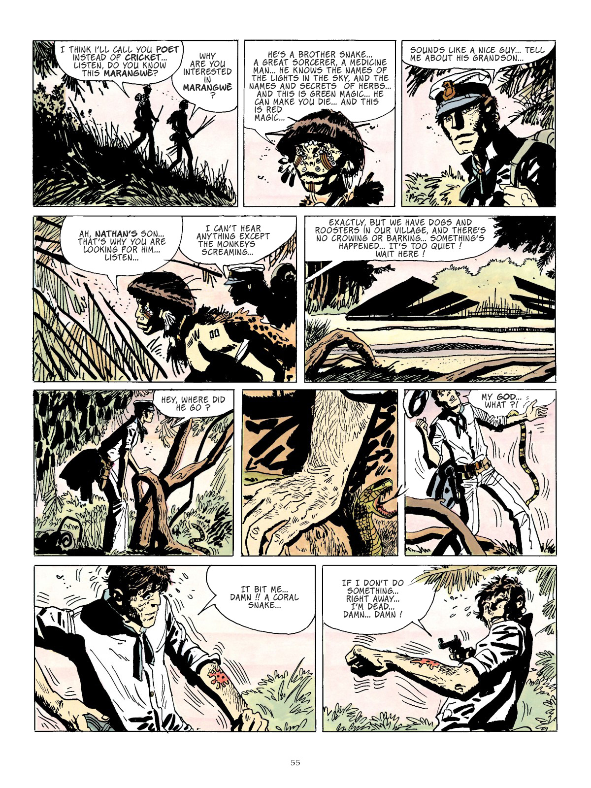 Read online Corto Maltese comic -  Issue # TPB 6 - 50