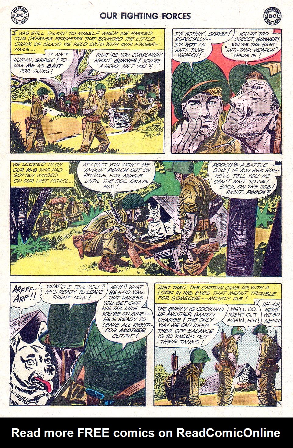 Read online Our Fighting Forces comic -  Issue #60 - 7