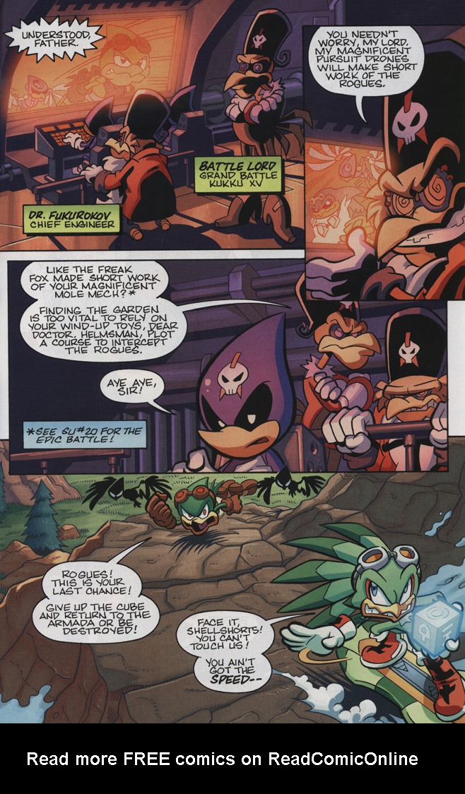 Read online Sonic Universe comic -  Issue #34 - 9