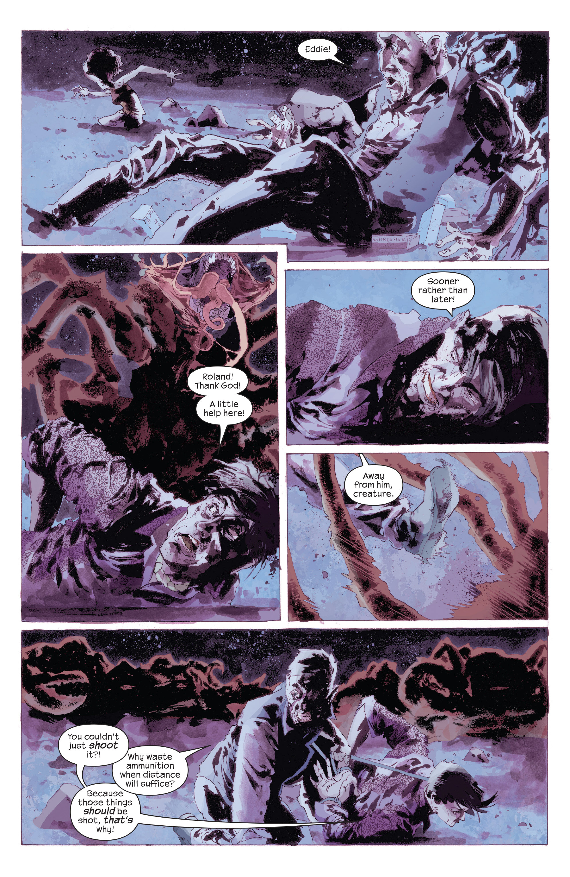 Read online Dark Tower: The Drawing of the Three - Bitter Medicine comic -  Issue #5 - 12