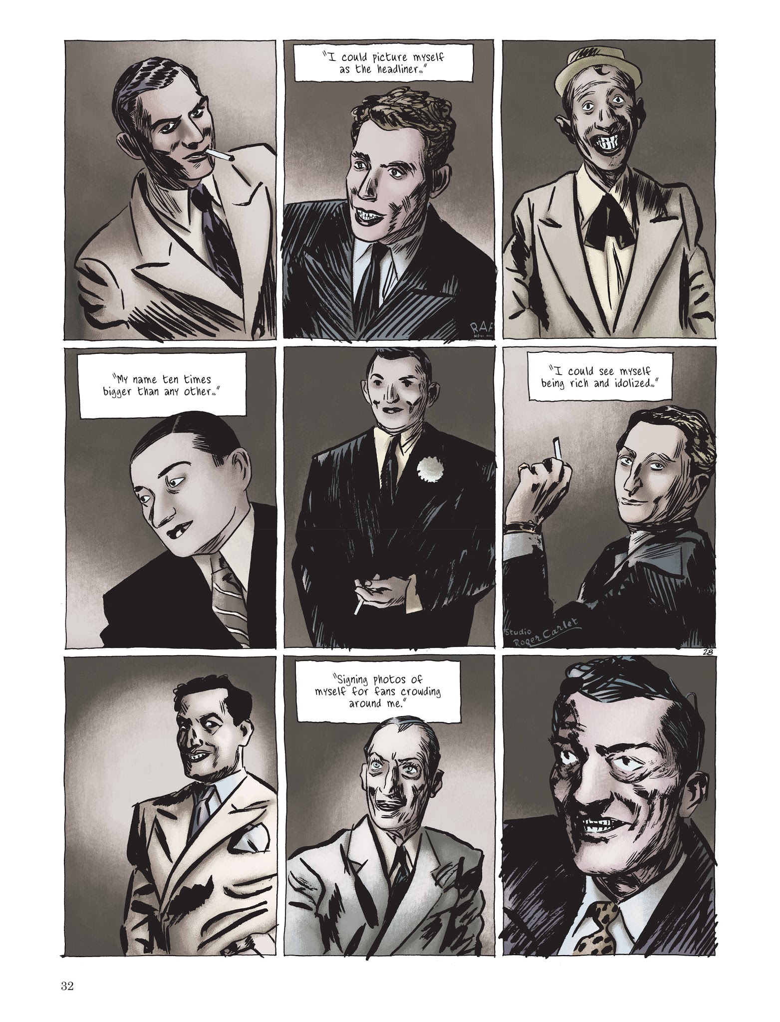 Read online Modern Speed comic -  Issue # TPB - 34