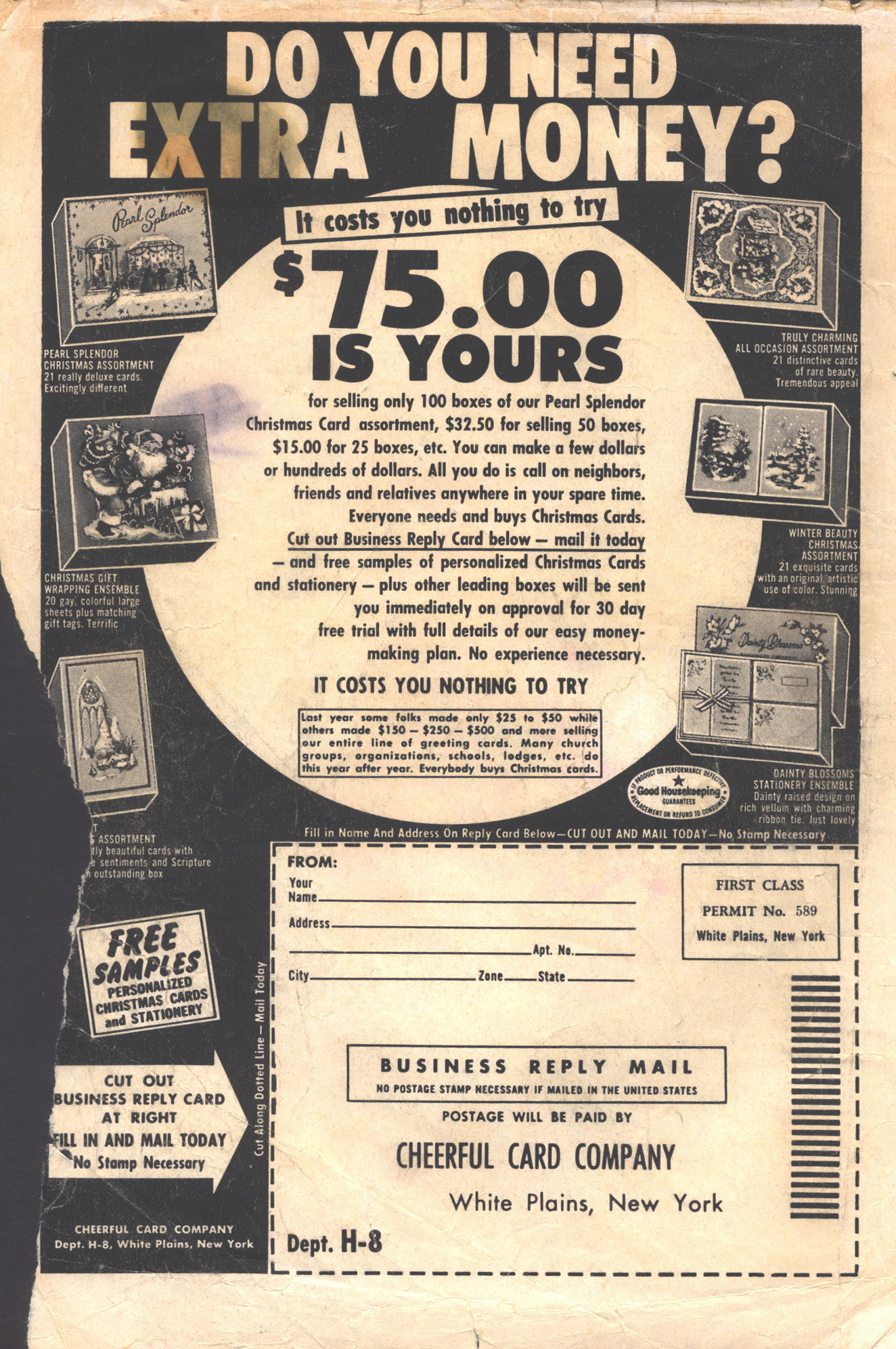 Read online Little Dot (1953) comic -  Issue #89 - 2