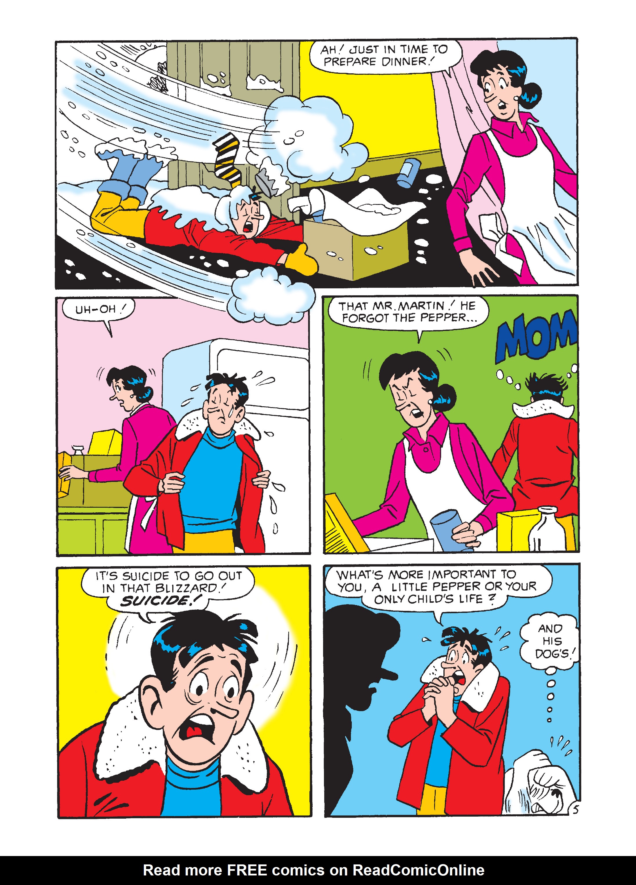 Read online Jughead and Archie Double Digest comic -  Issue #10 - 227
