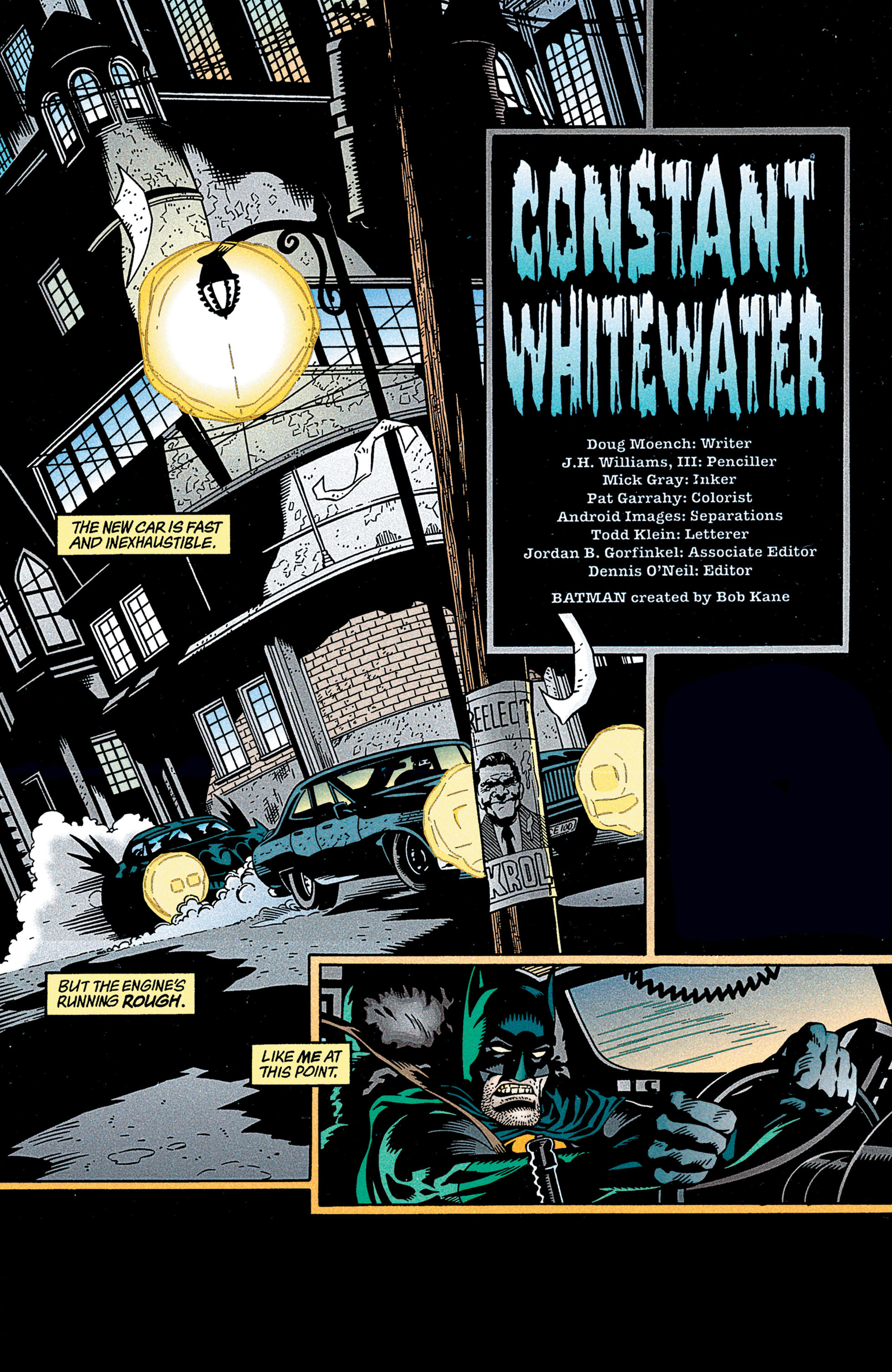 Read online Batman (1940) comic -  Issue #526 - 2
