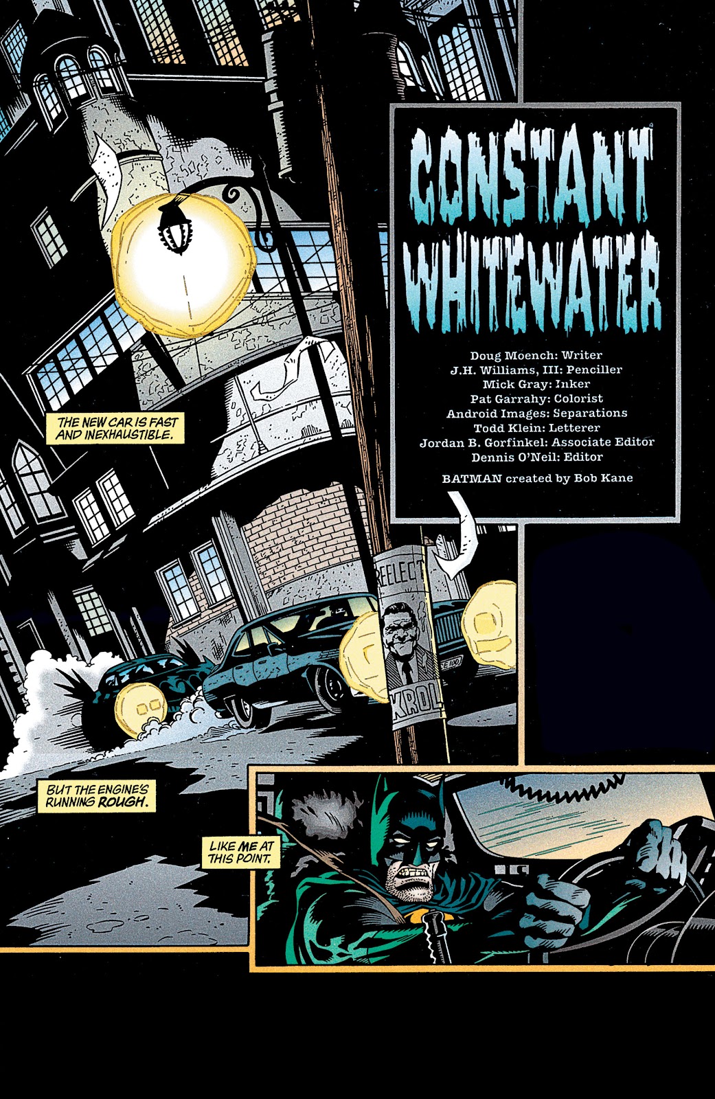 Batman (1940) issue 526 - Page 2