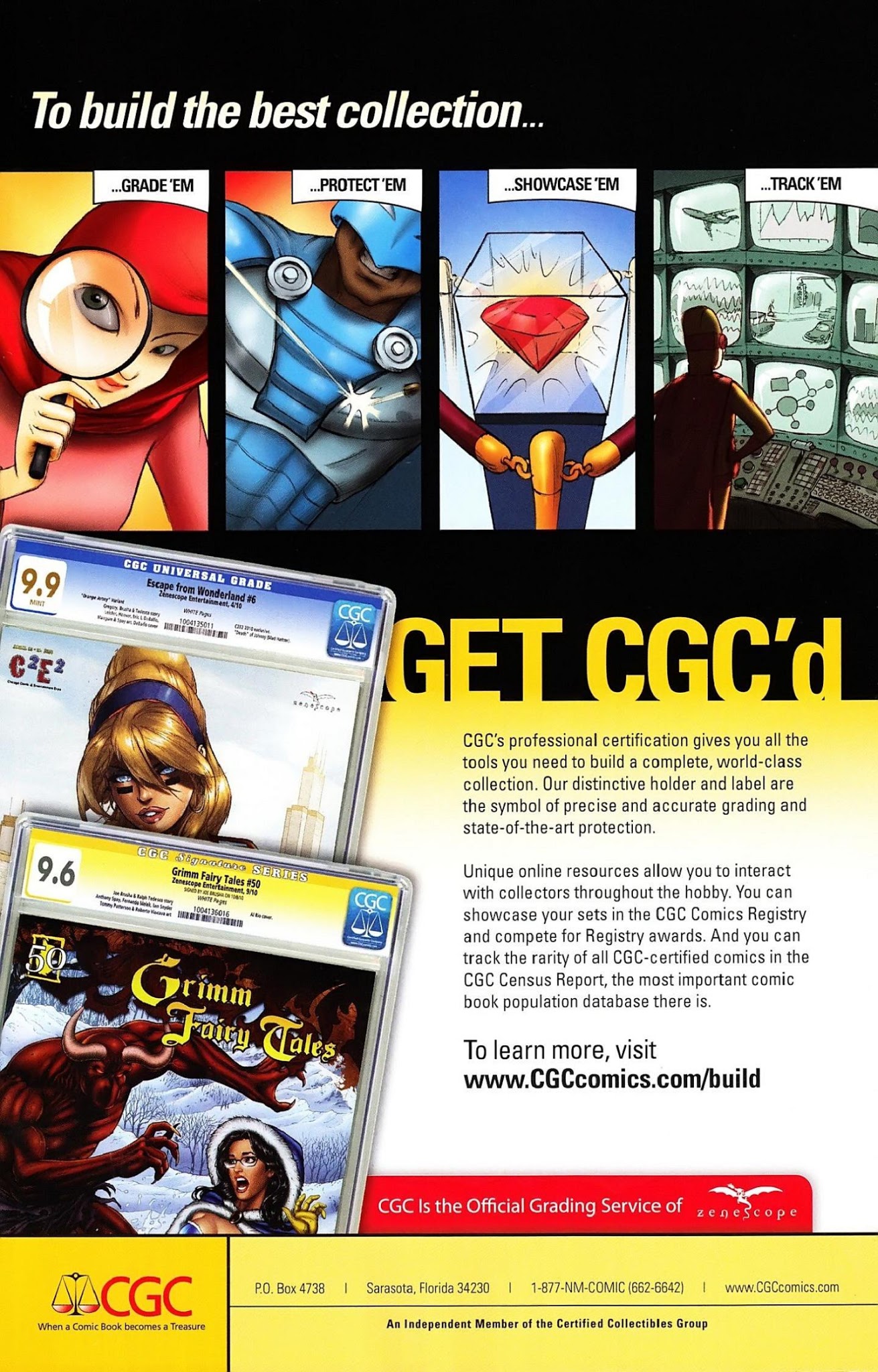 Read online Grimm Fairy Tales: Oversized Cosplay Special One-Shot comic -  Issue # Full - 50
