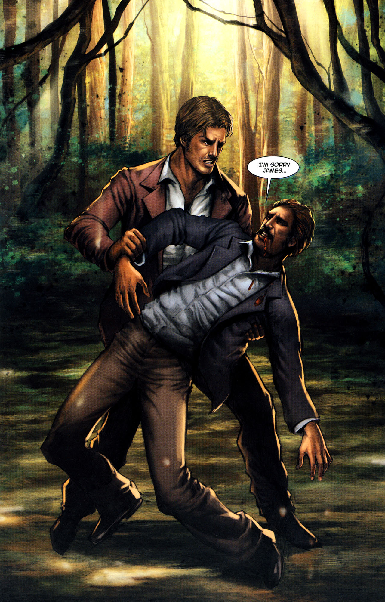 Read online Sädhu comic -  Issue #8 - 19