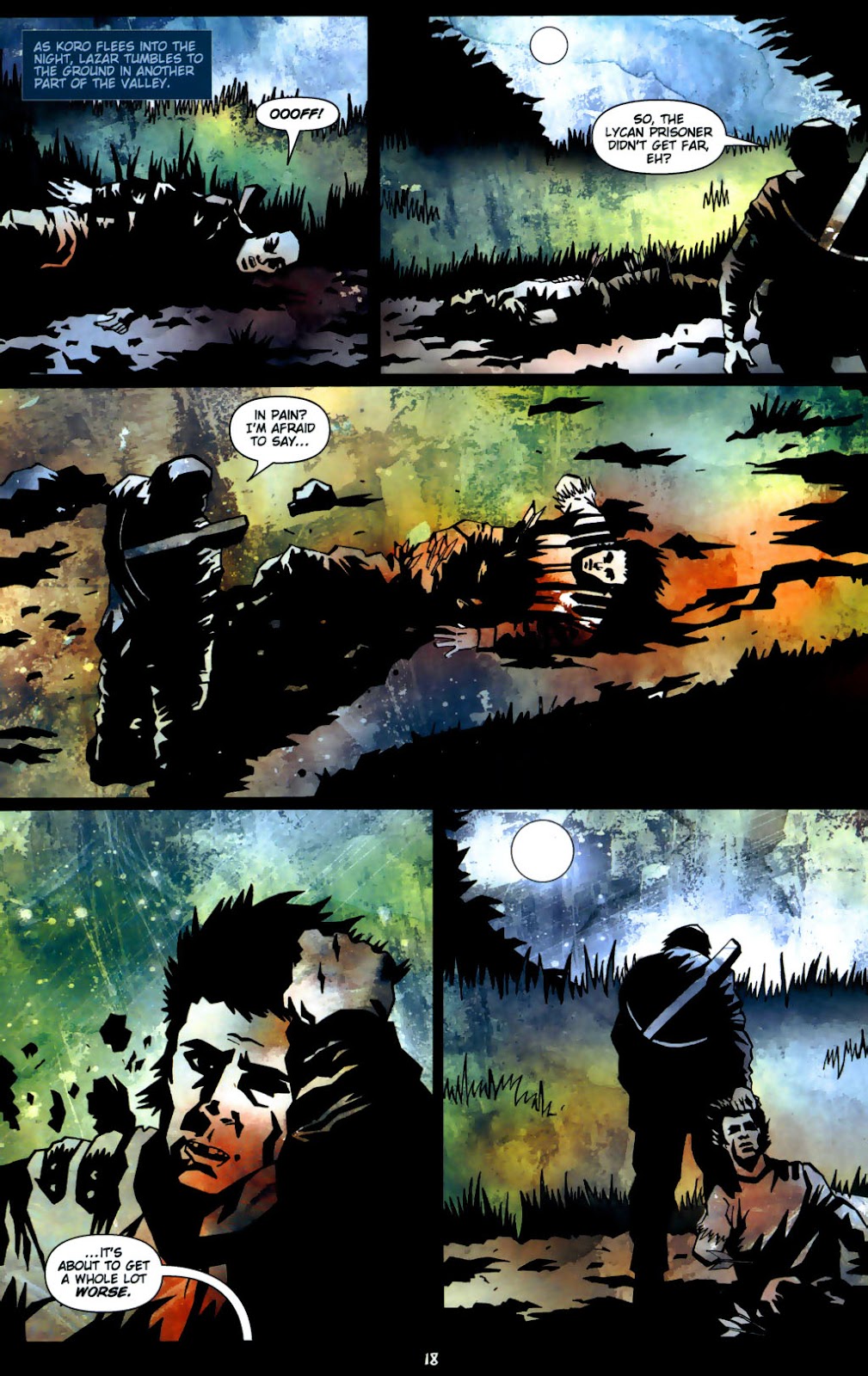 Underworld: Red In Tooth And Claw issue 2 - Page 20