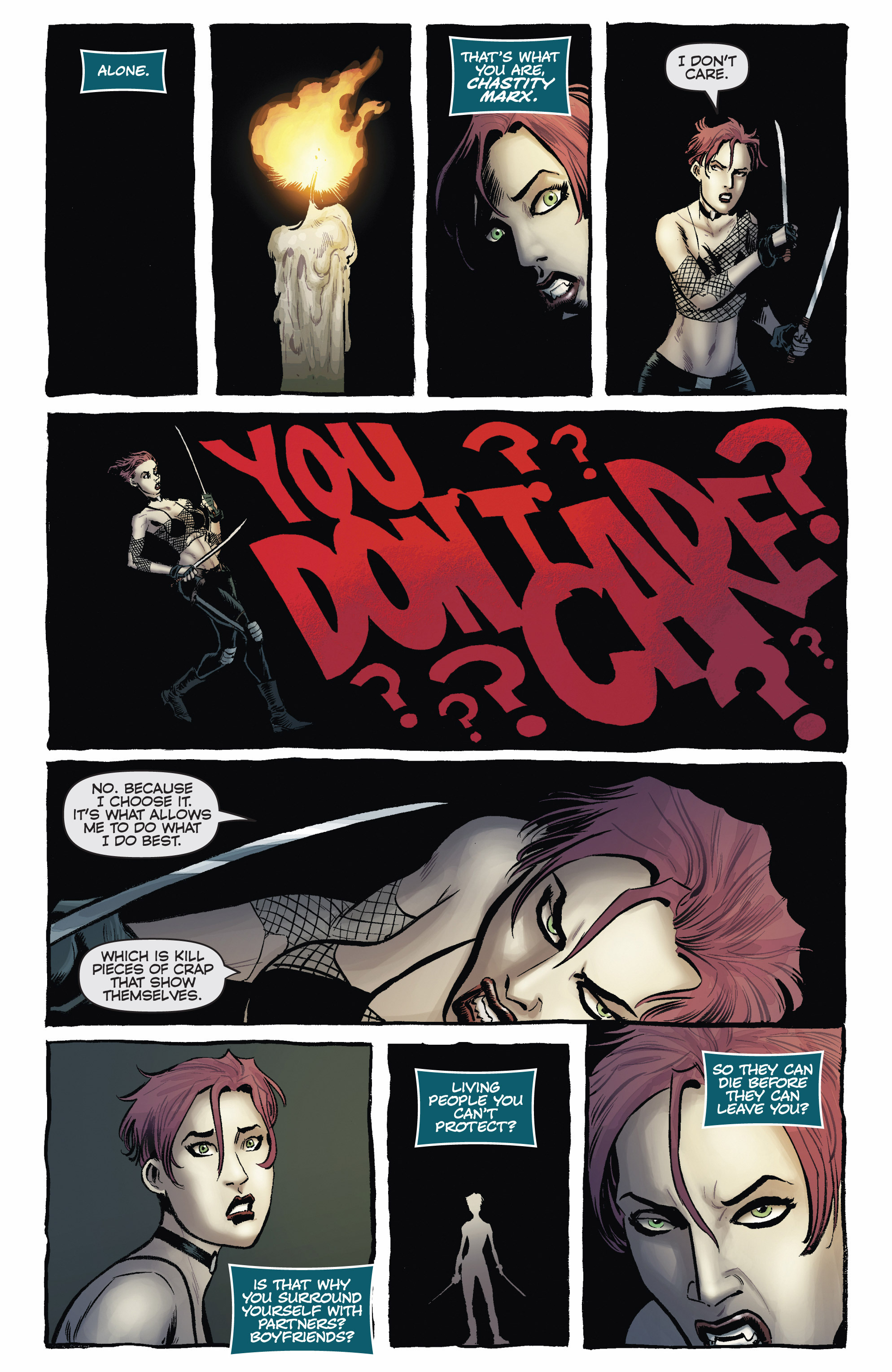 Read online Alice Cooper Vs. Chaos! comic -  Issue #4 - 17