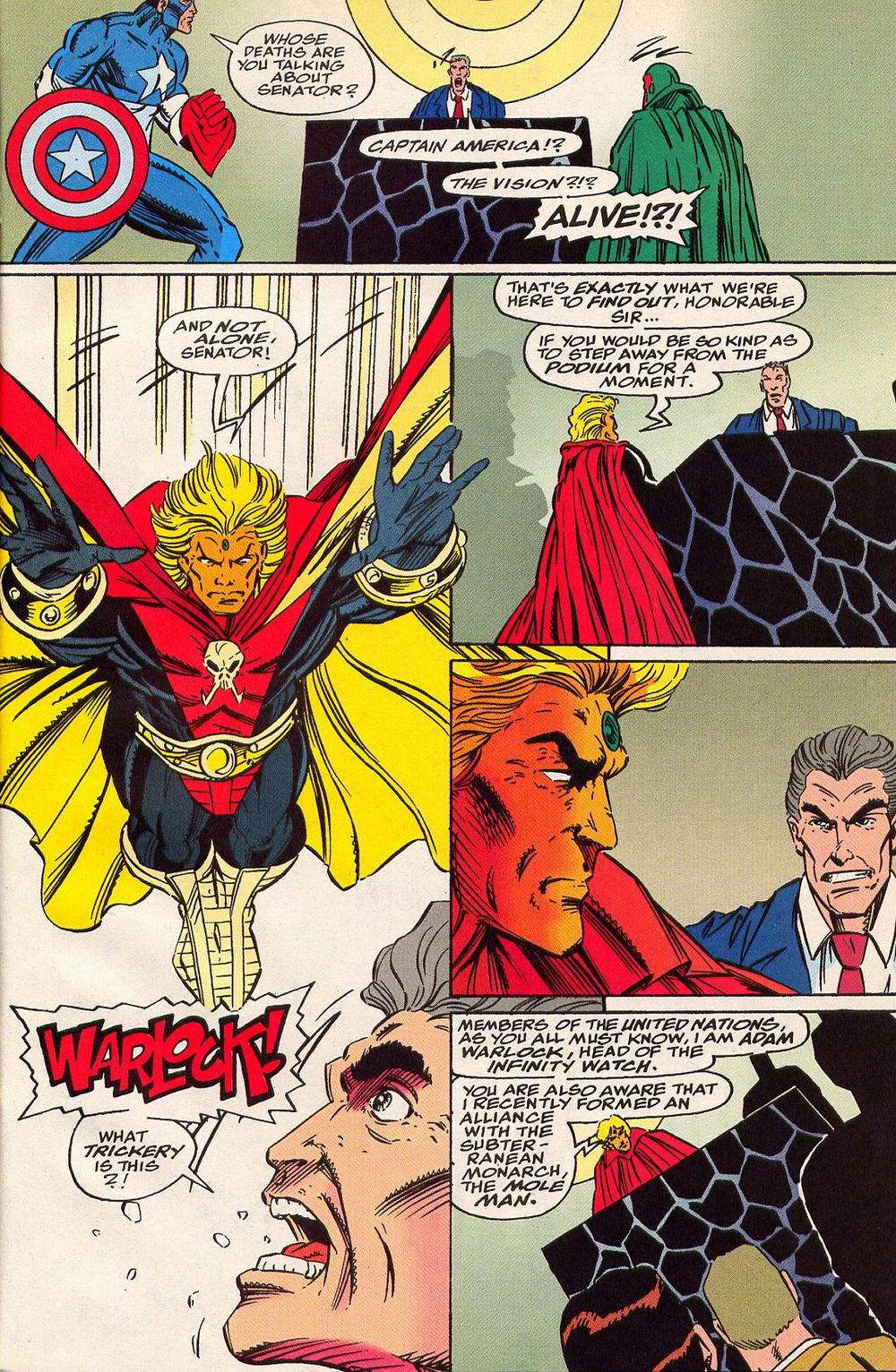 Read online Warlock and the Infinity Watch comic -  Issue #28 - 7