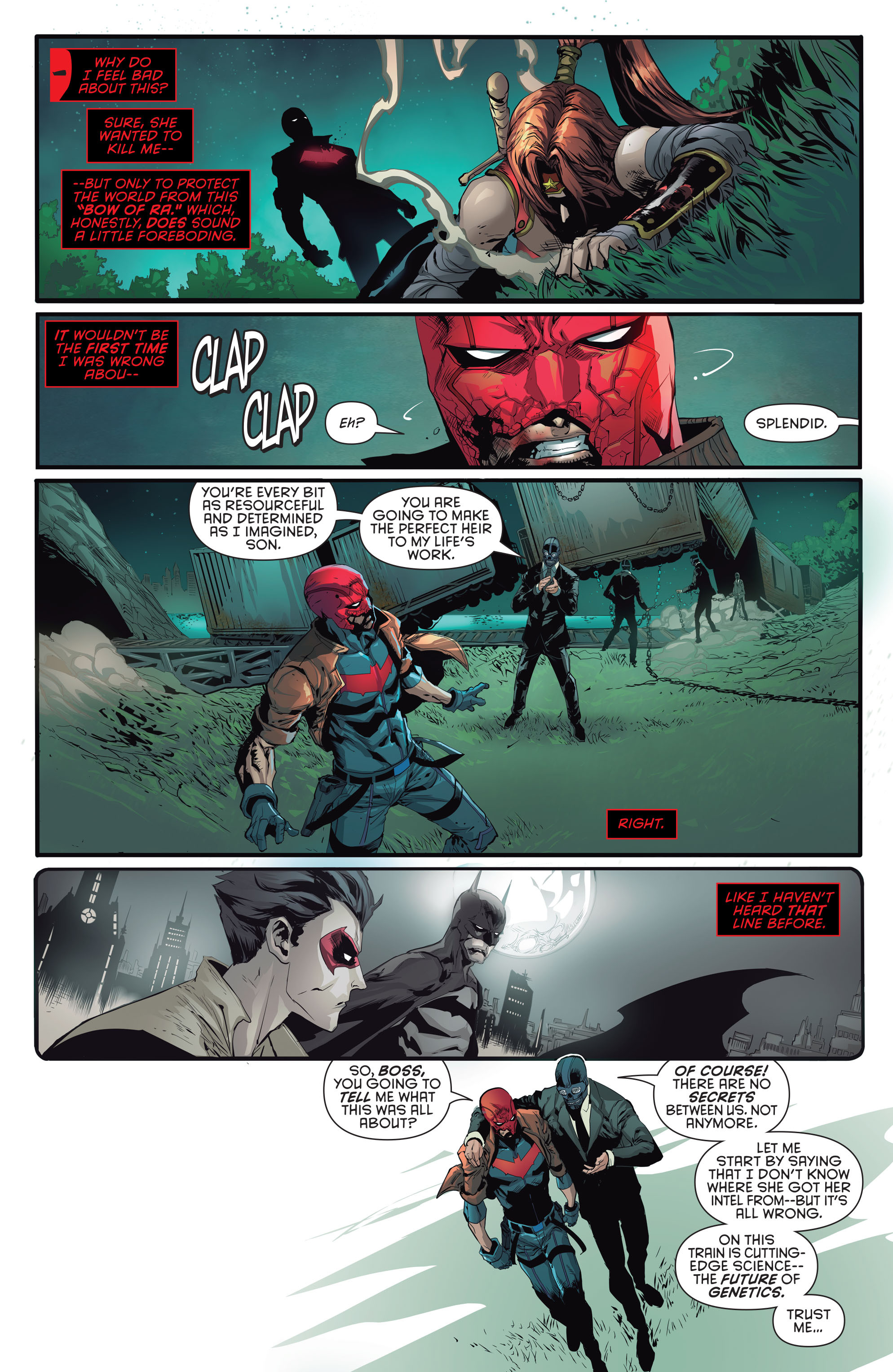 Read online Red Hood and the Outlaws (2016) comic -  Issue #2 - 11