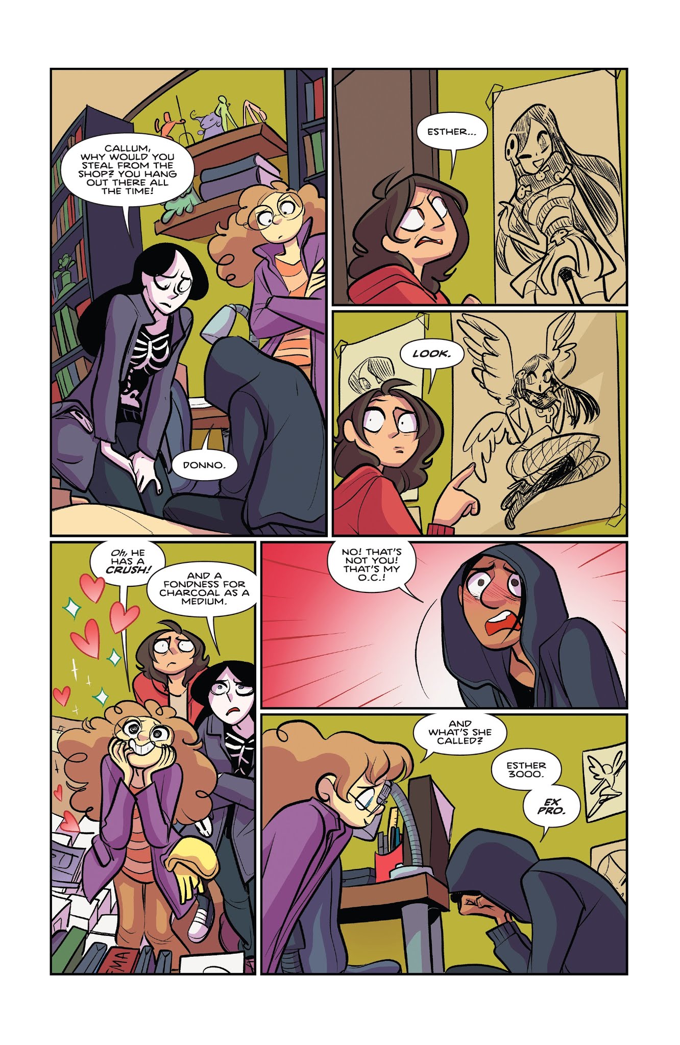 Read online Giant Days (2015) comic -  Issue #46 - 20