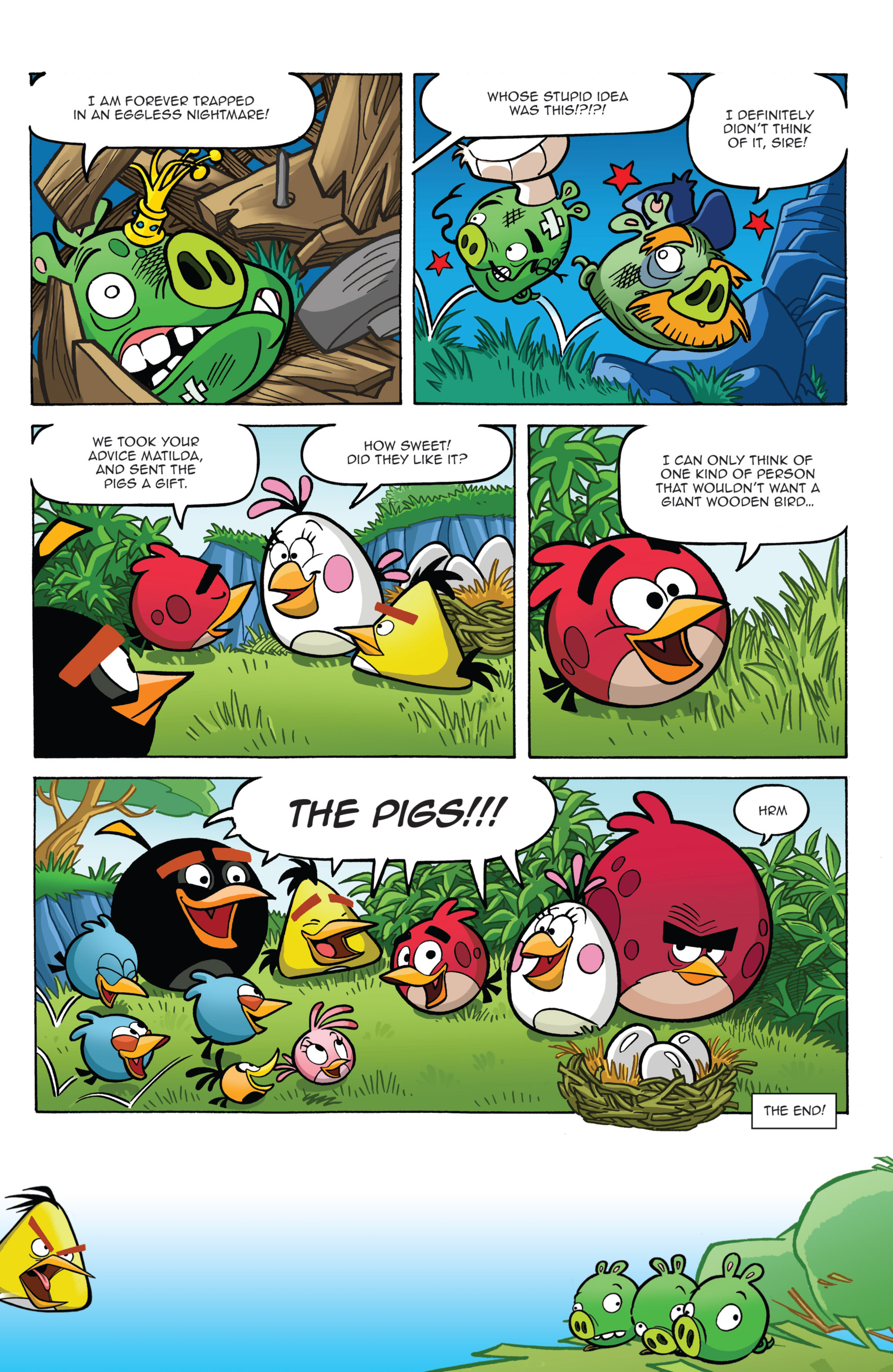 Read online Angry Birds Comics (2014) comic -  Issue #2 - 15
