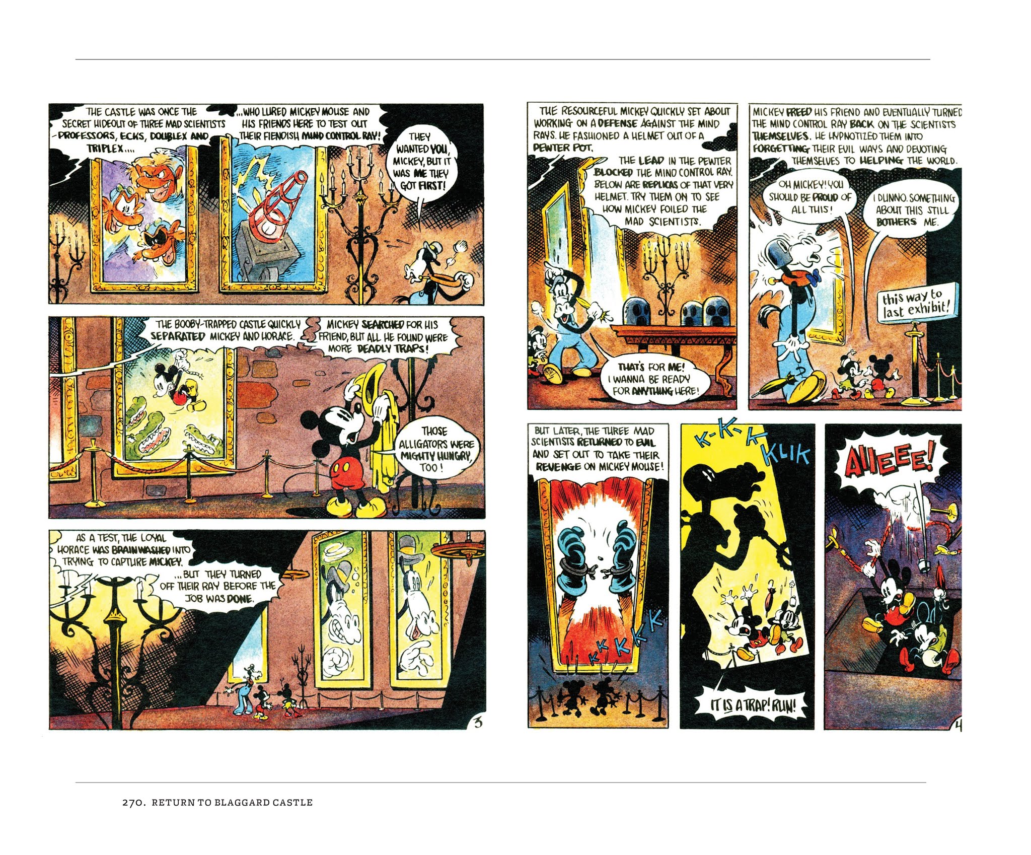 Read online Walt Disney's Mickey Mouse by Floyd Gottfredson comic -  Issue # TPB 2 (Part 3) - 70