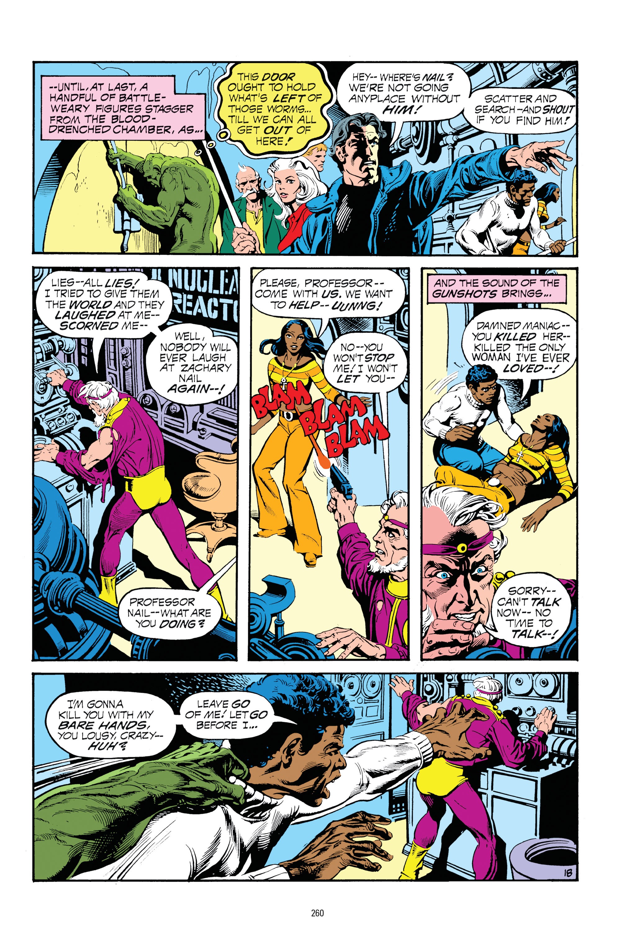 Read online Swamp Thing: The Bronze Age comic -  Issue # TPB 1 (Part 3) - 60