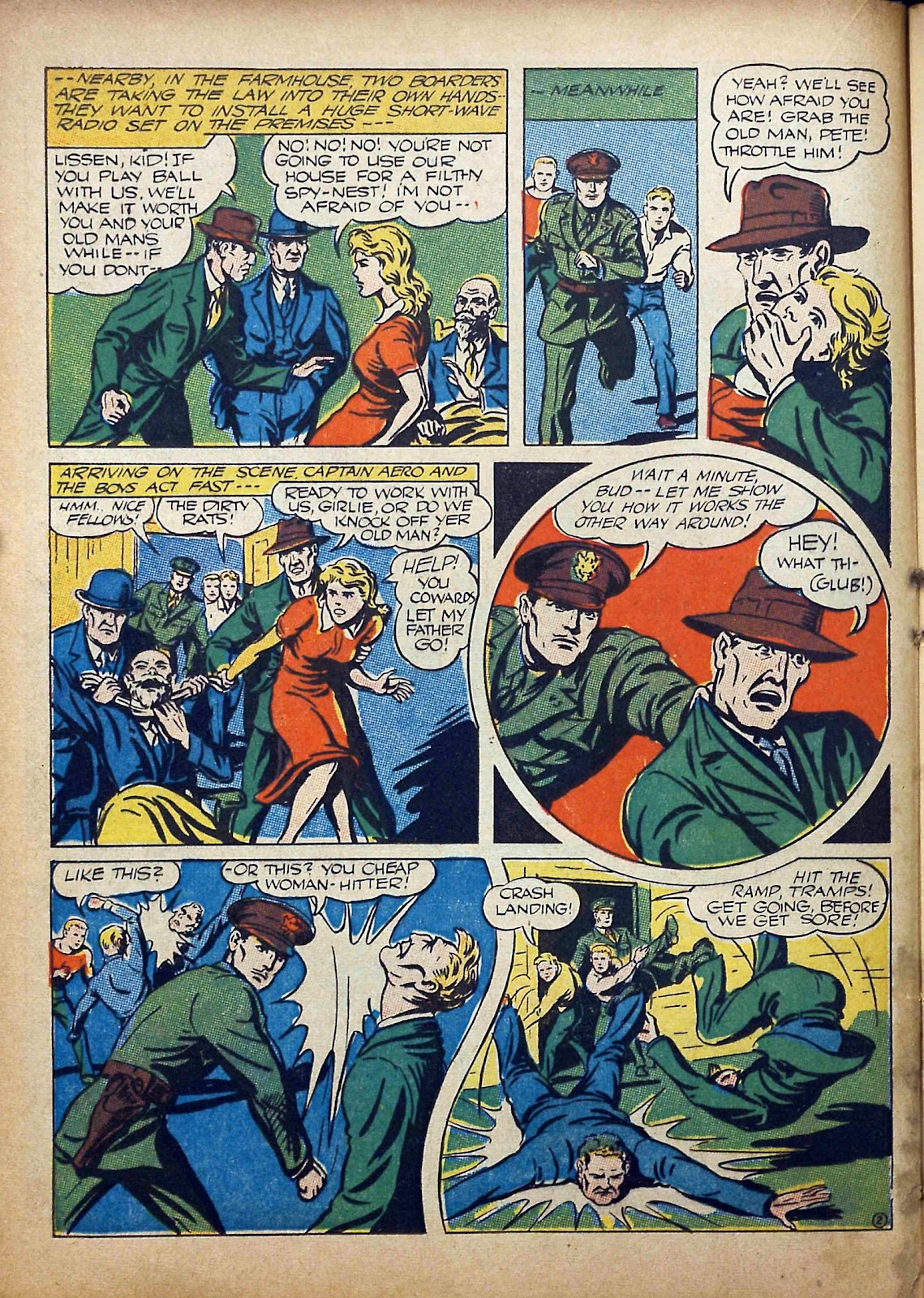 Captain Aero Comics issue 12 - Page 29