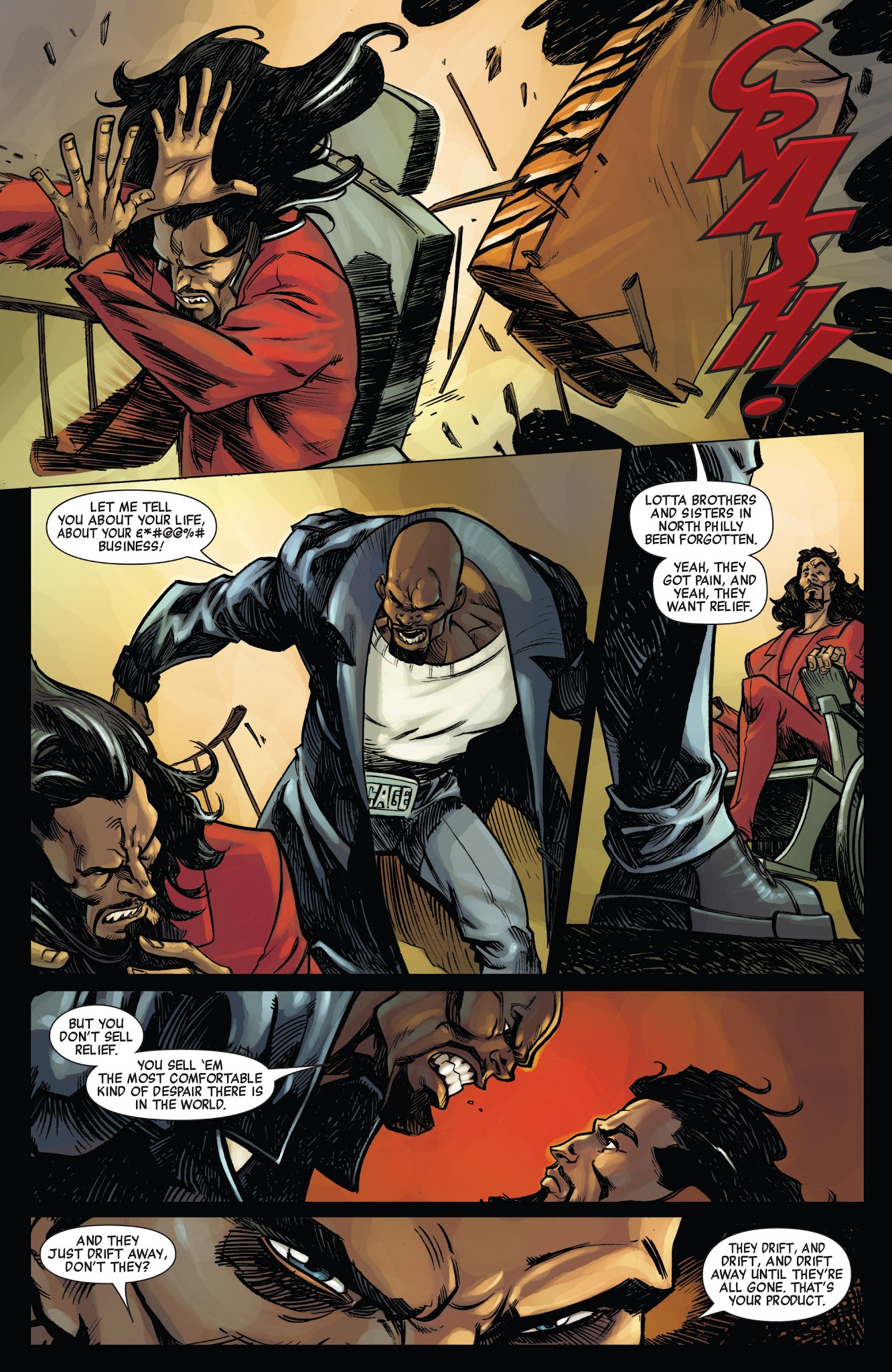 Read online New Avengers: Luke Cage comic -  Issue # TPB - 50