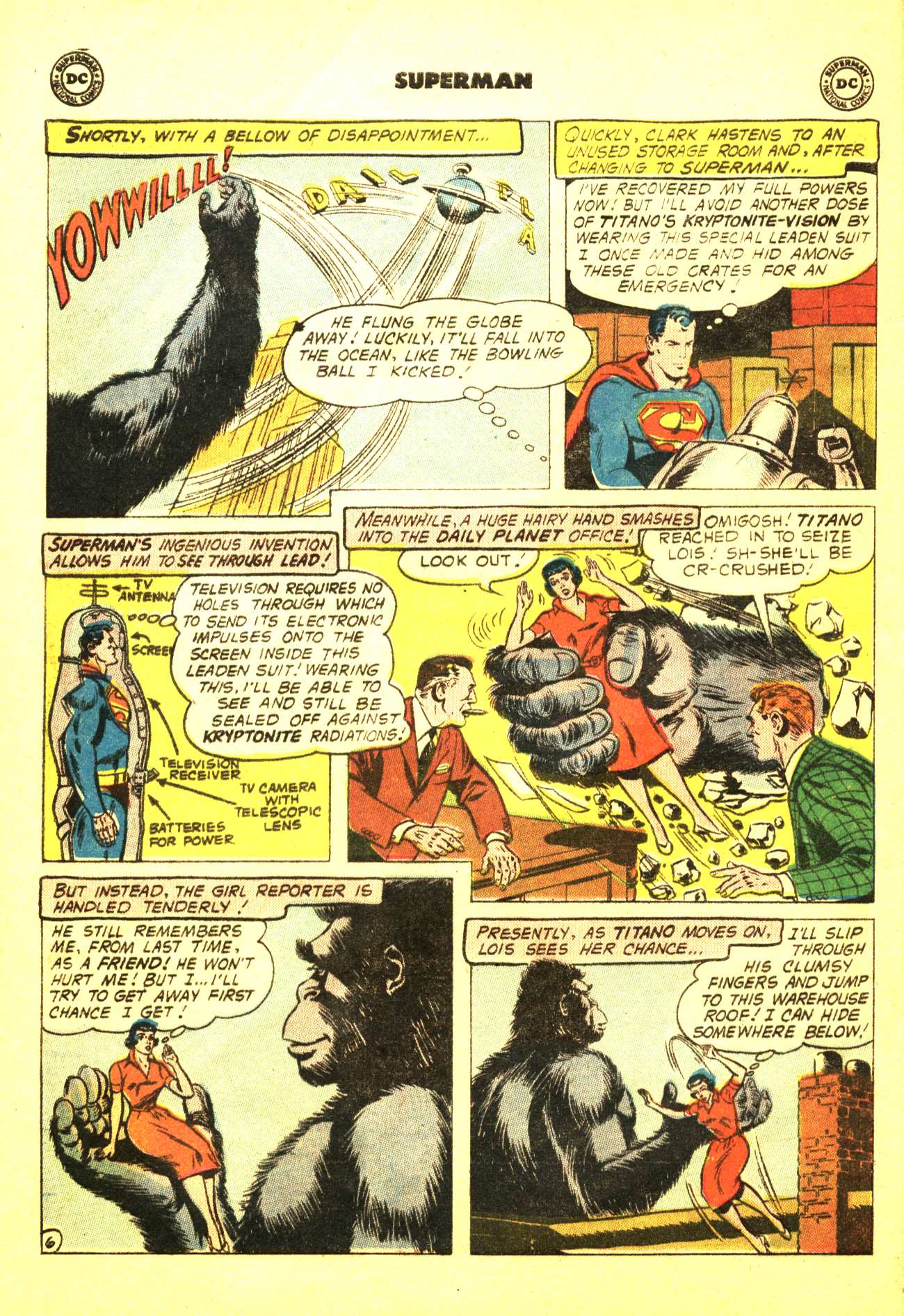 Read online Superman (1939) comic -  Issue #138 - 8