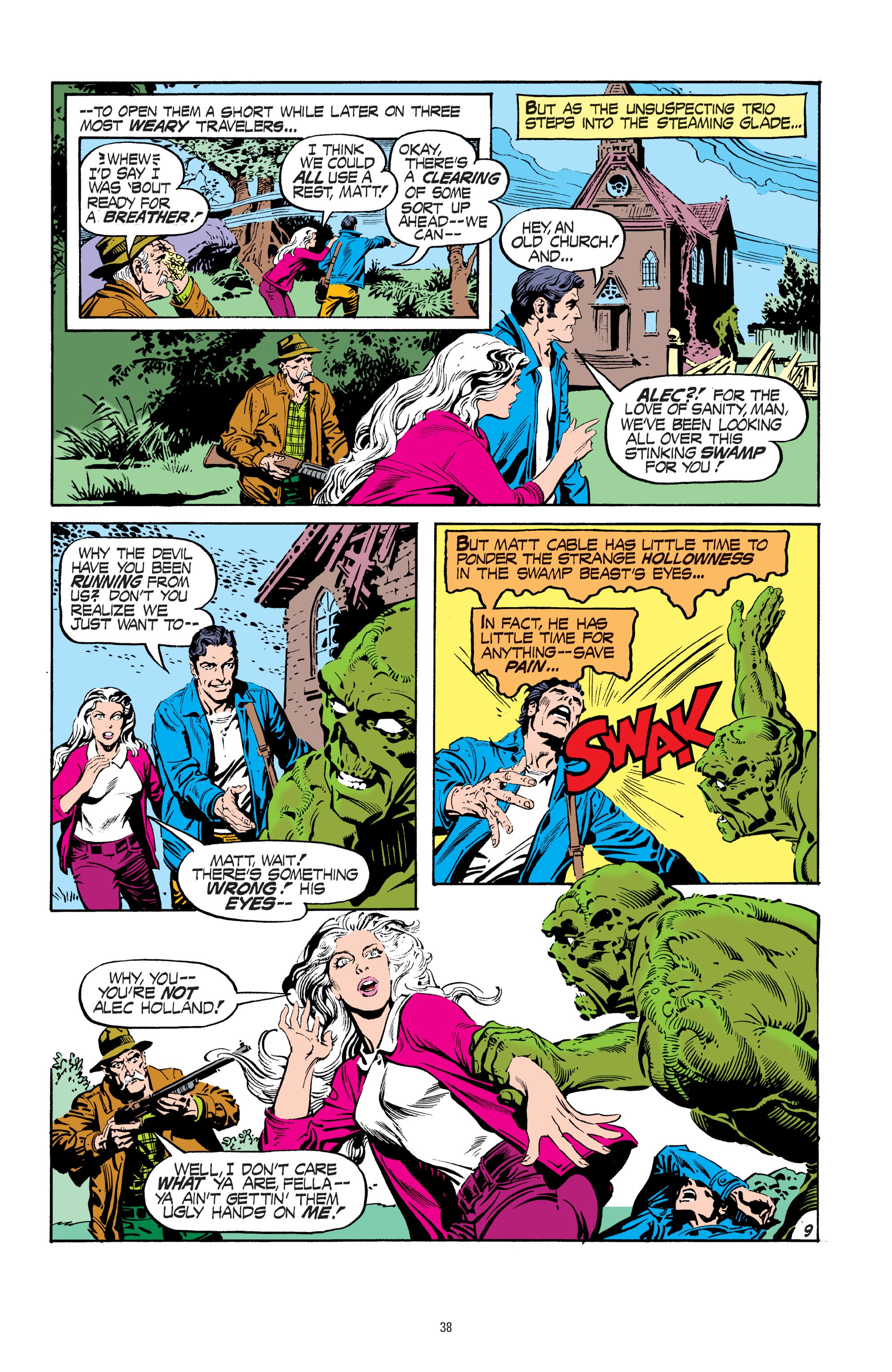 Read online Swamp Thing: The Bronze Age comic -  Issue # TPB 2 (Part 1) - 35