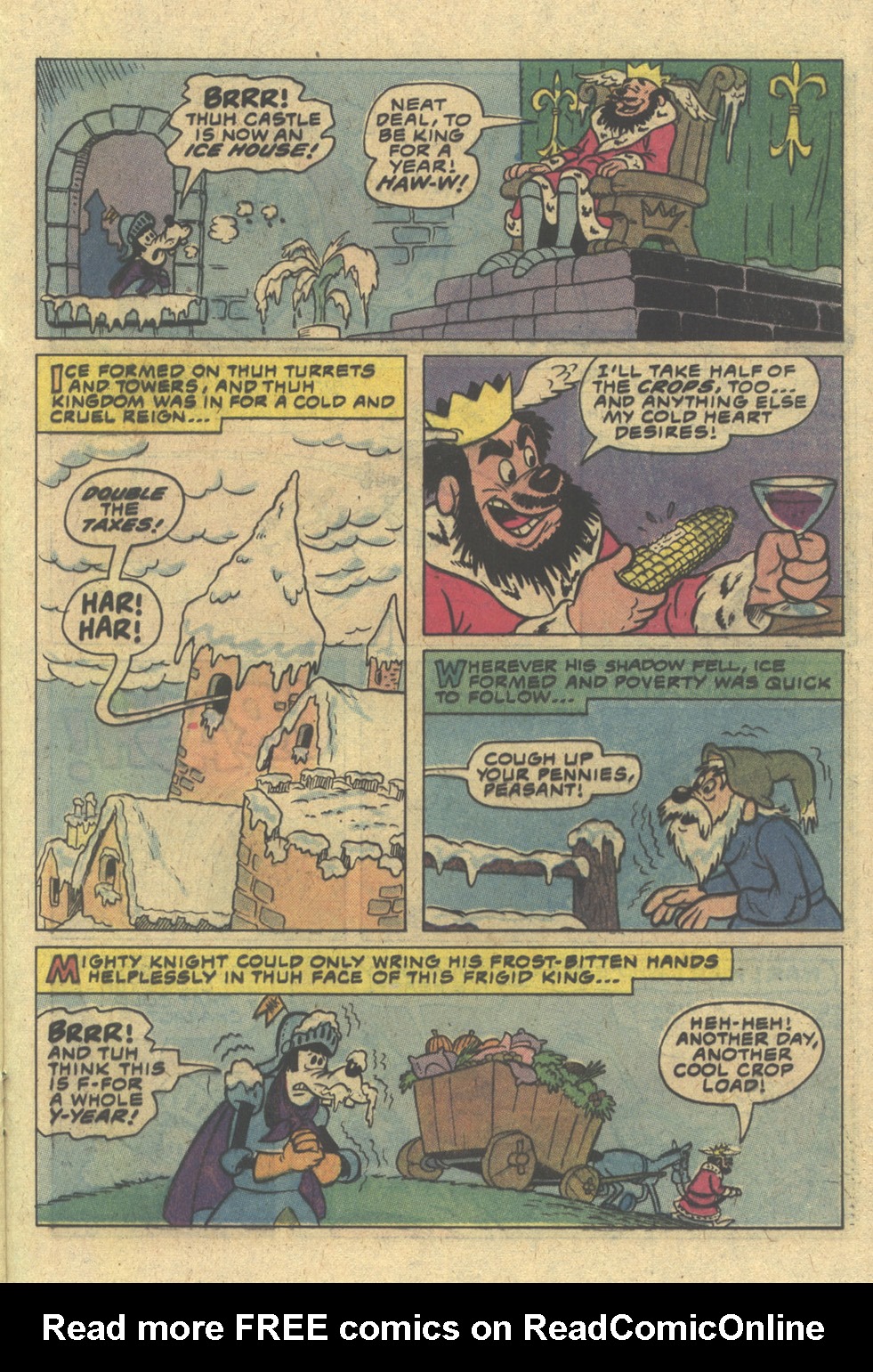 Read online Super Goof comic -  Issue #64 - 21