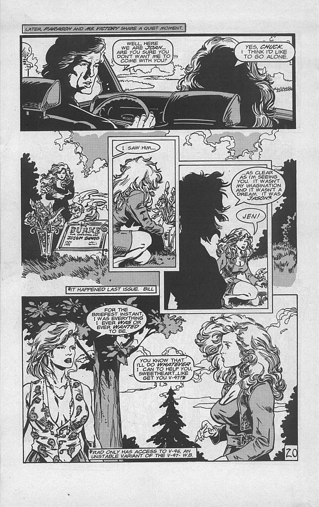 Read online Femforce comic -  Issue #94 - 22