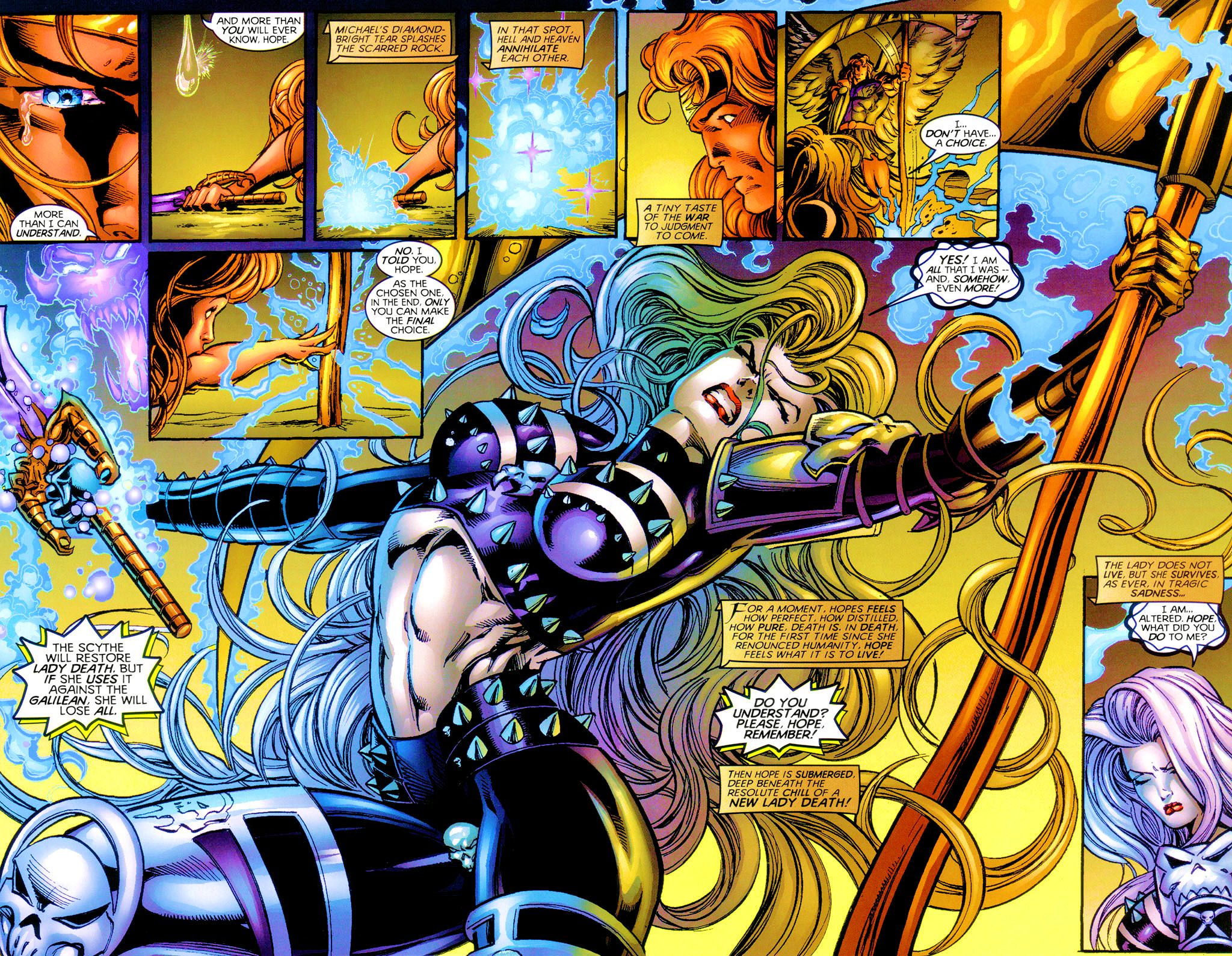 Read online Lady Death (1997) comic -  Issue #7 - 17