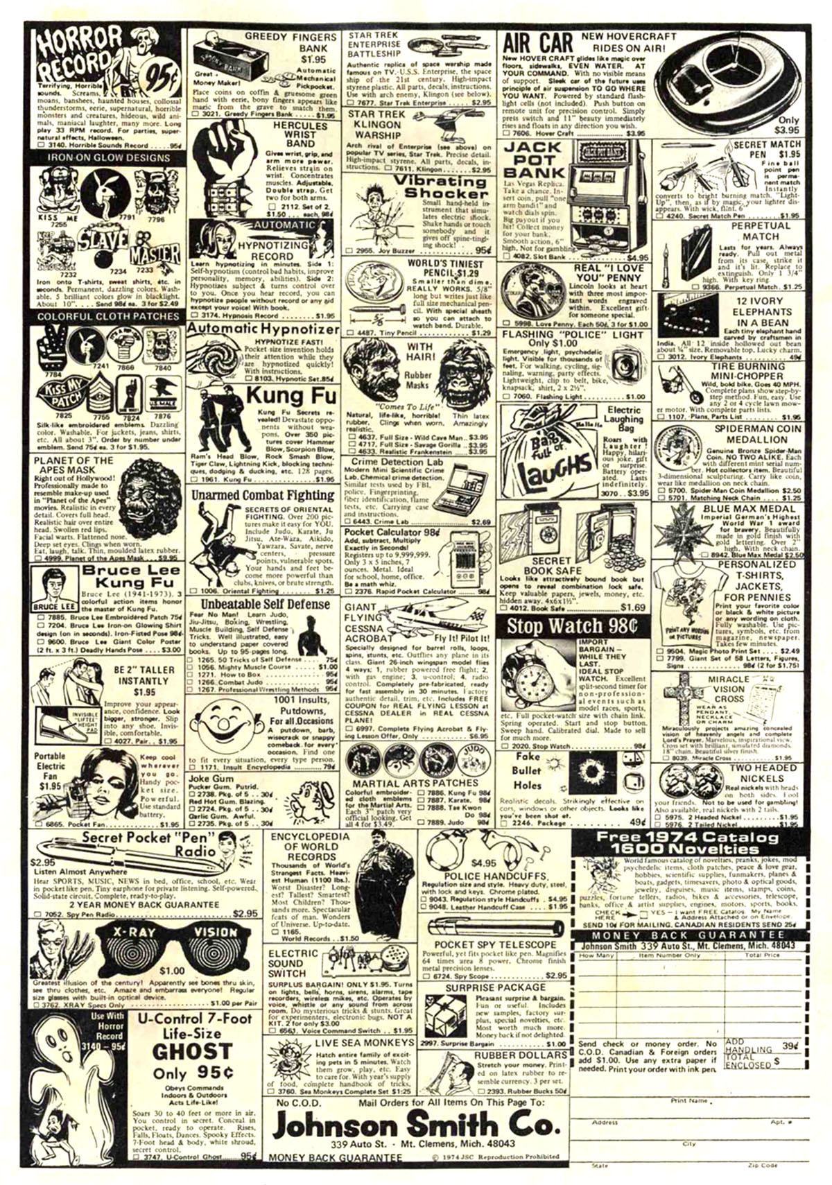 Read online Star Spangled War Stories (1952) comic -  Issue #182 - 2