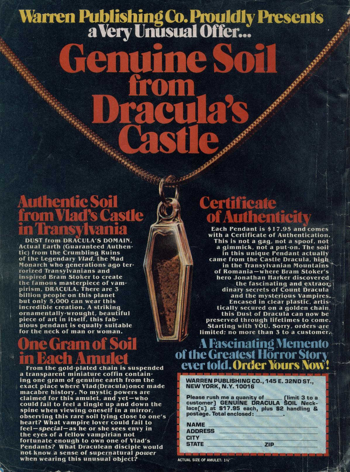 Read online Vampirella (1969) comic -  Issue #81 - 85