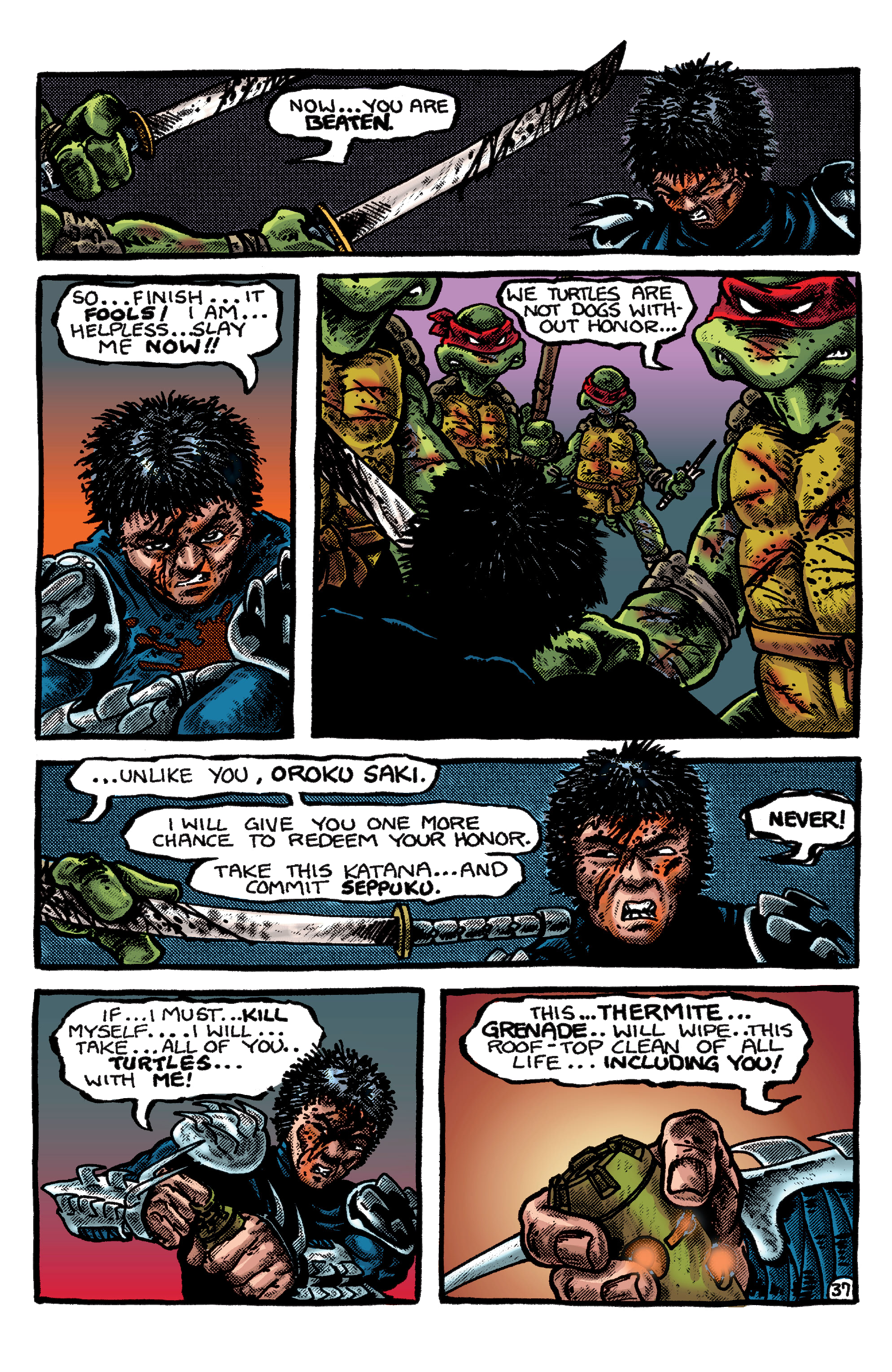 Read online Teenage Mutant Ninja Turtles: Best Of comic -  Issue # Best of Shredder - 37