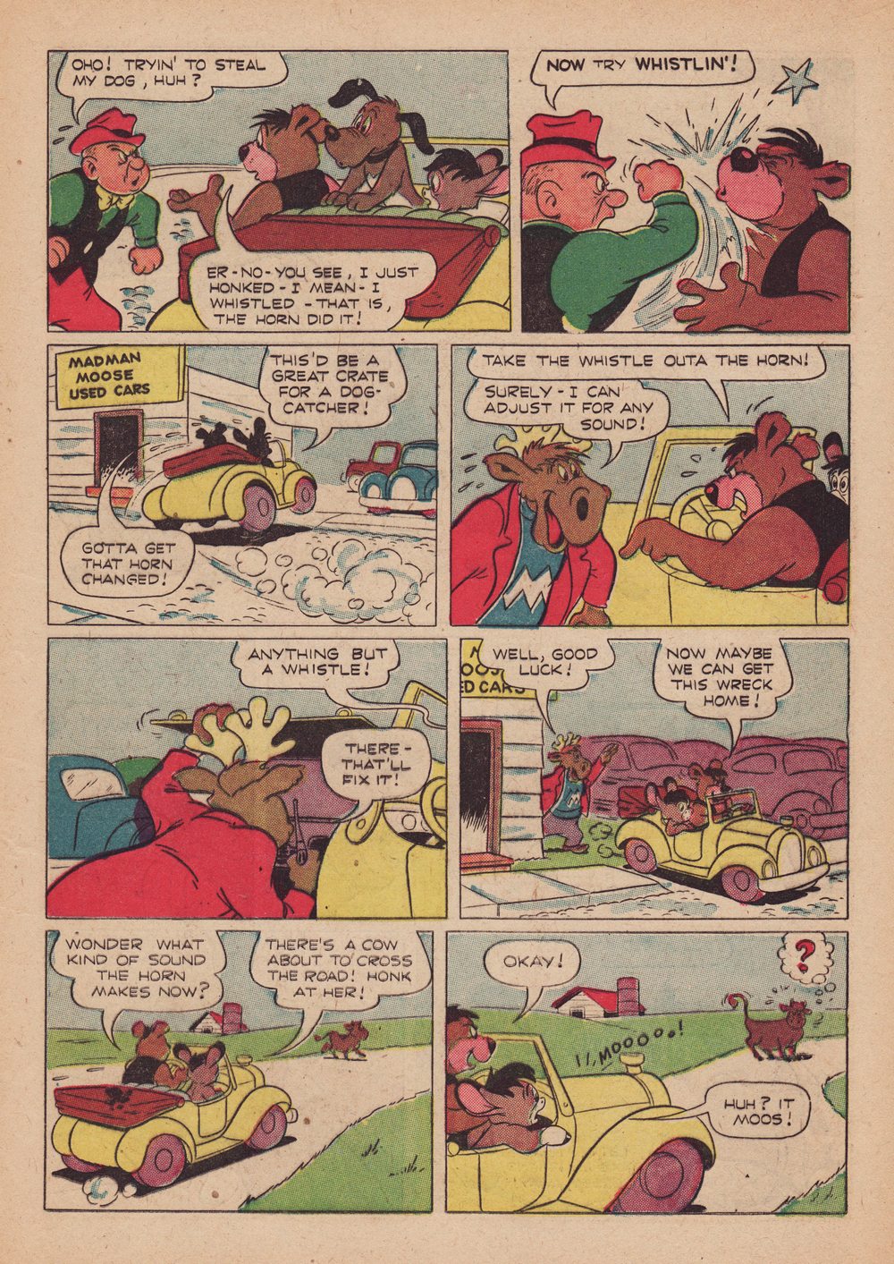 Read online Tom & Jerry Comics comic -  Issue #116 - 21