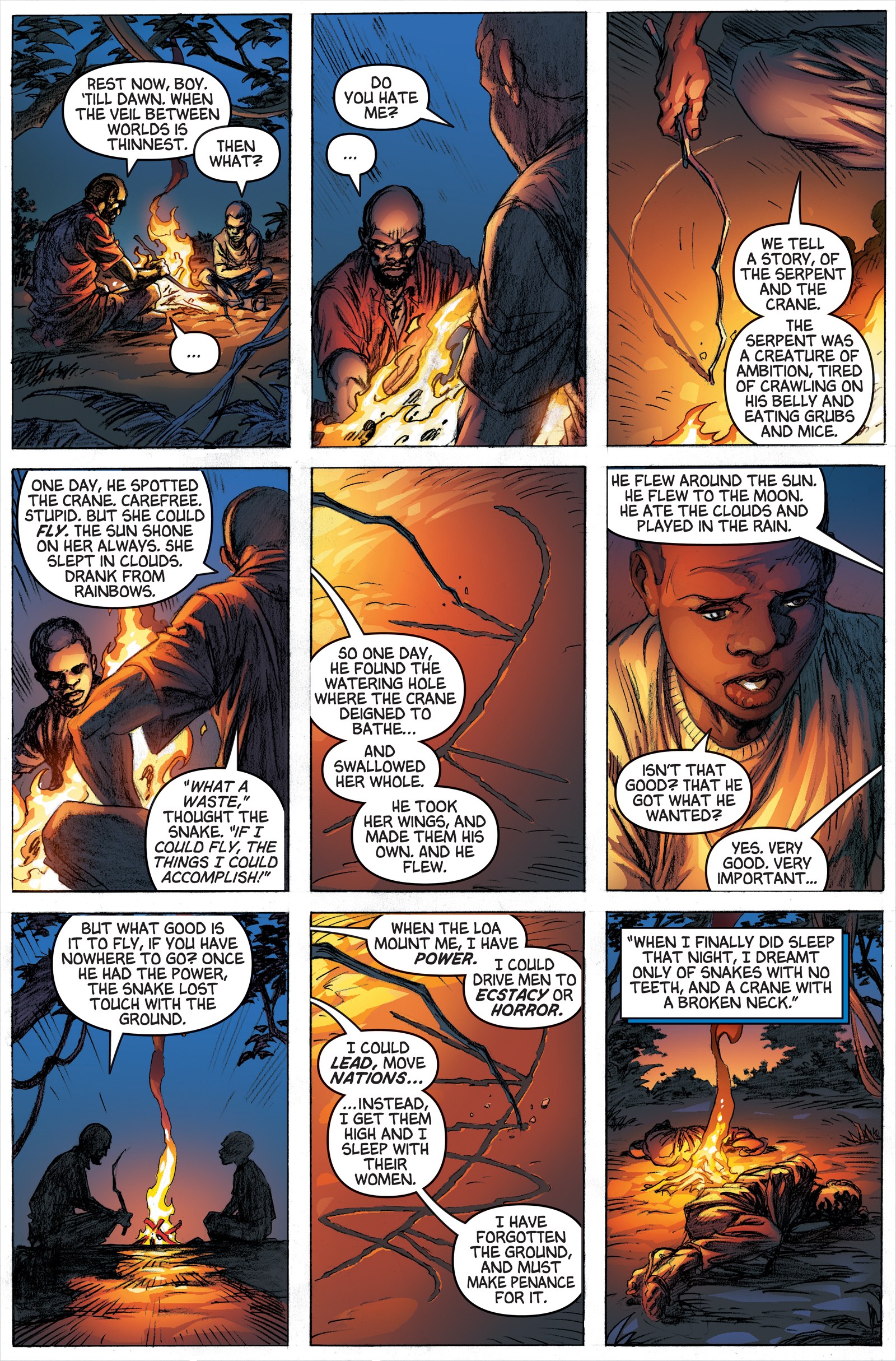 Read online Heroes comic -  Issue #37 - 4