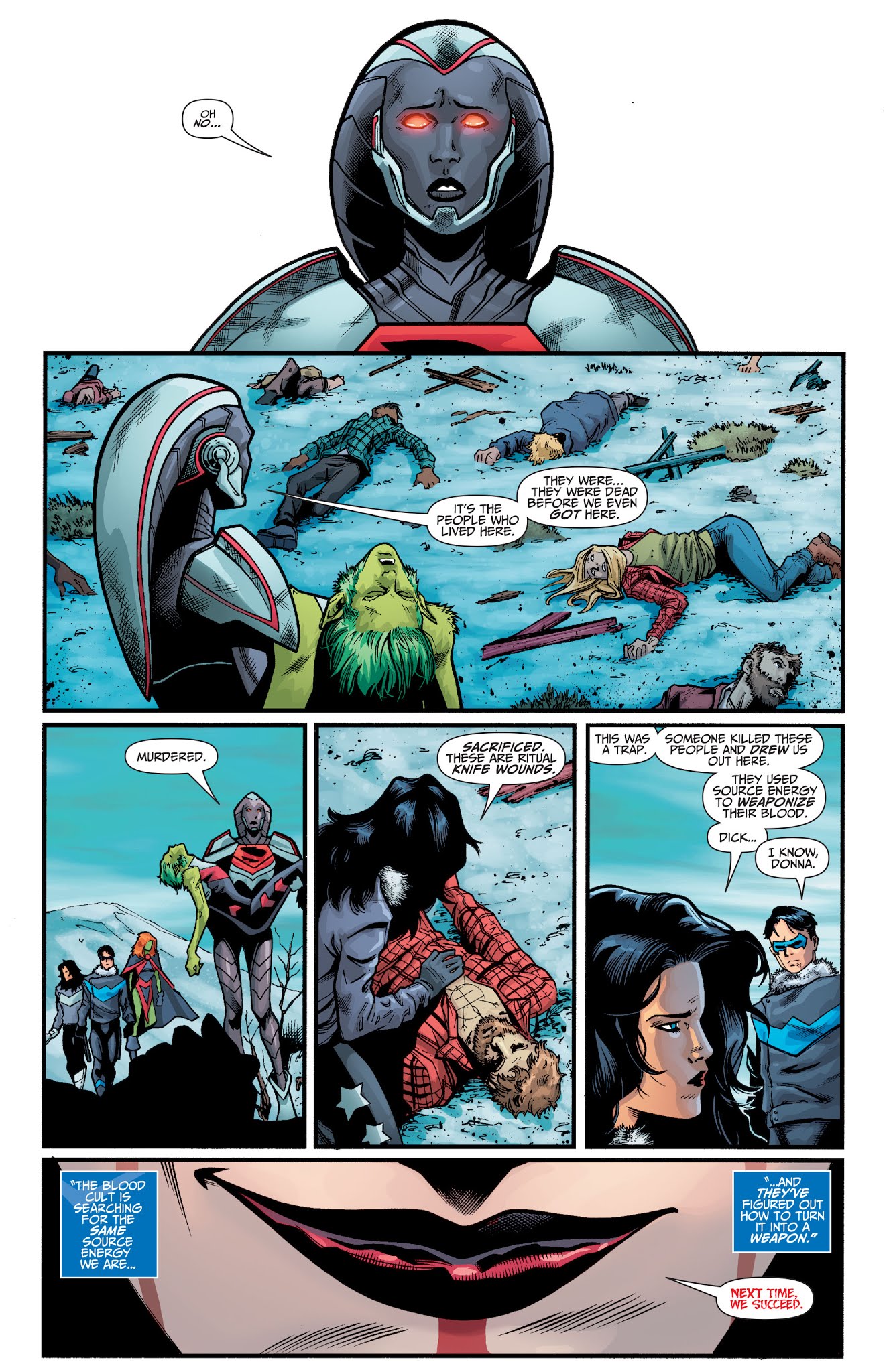 Read online Titans (2016) comic -  Issue #26 - 18