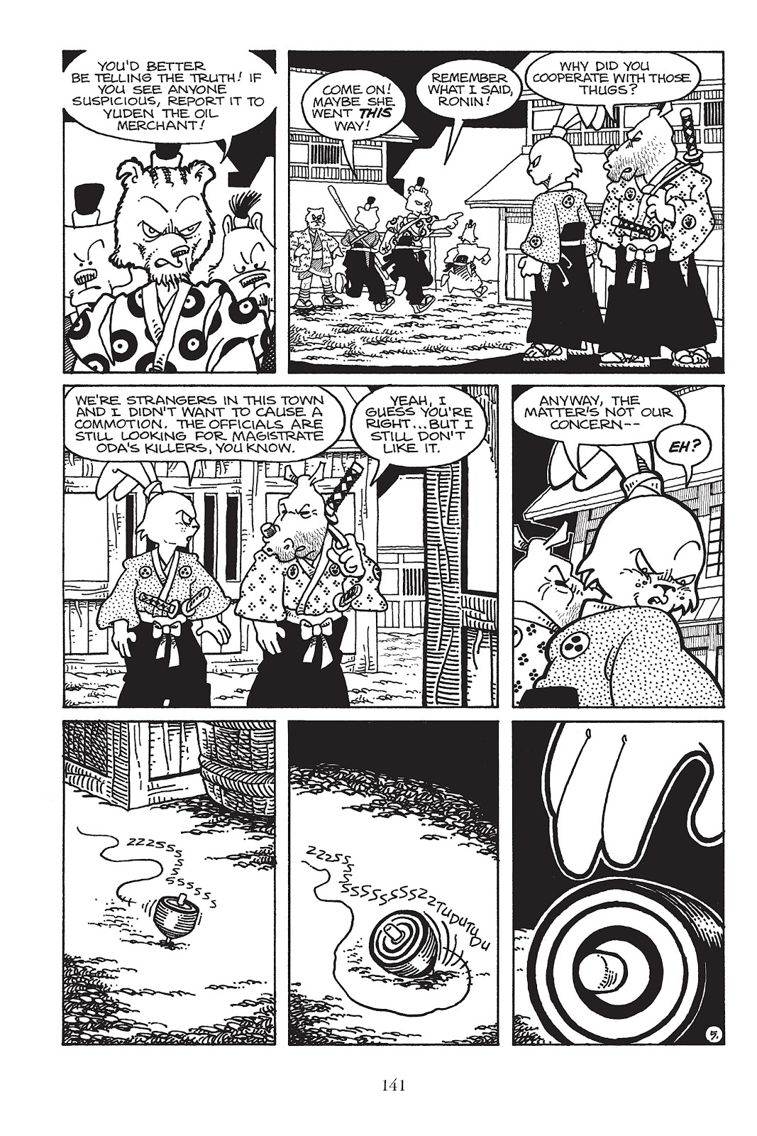 Usagi Yojimbo (1987) issue TPB 7 - Page 133