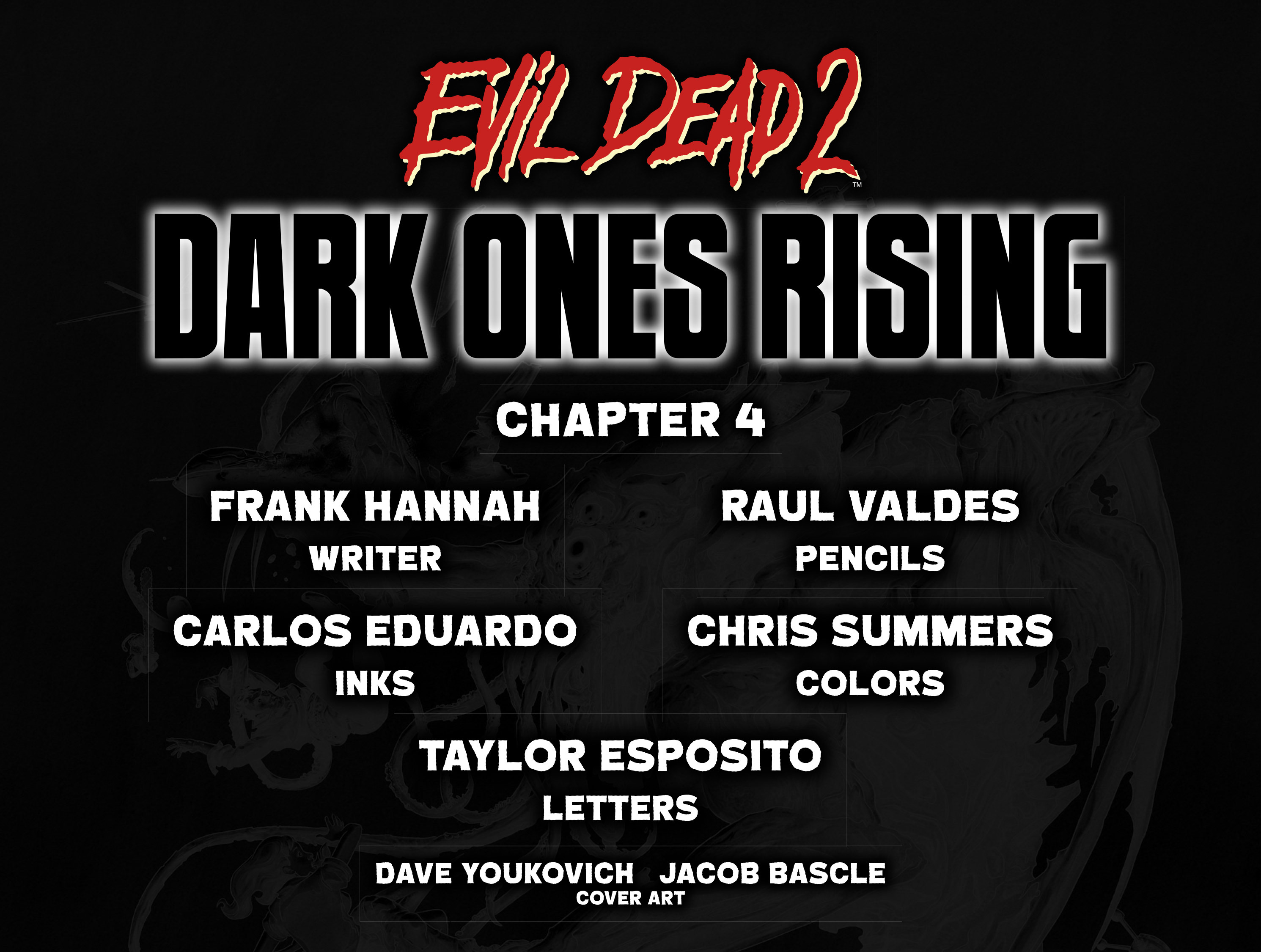 Read online Evil Dead 2: Dark Ones Rising comic -  Issue #4 - 2