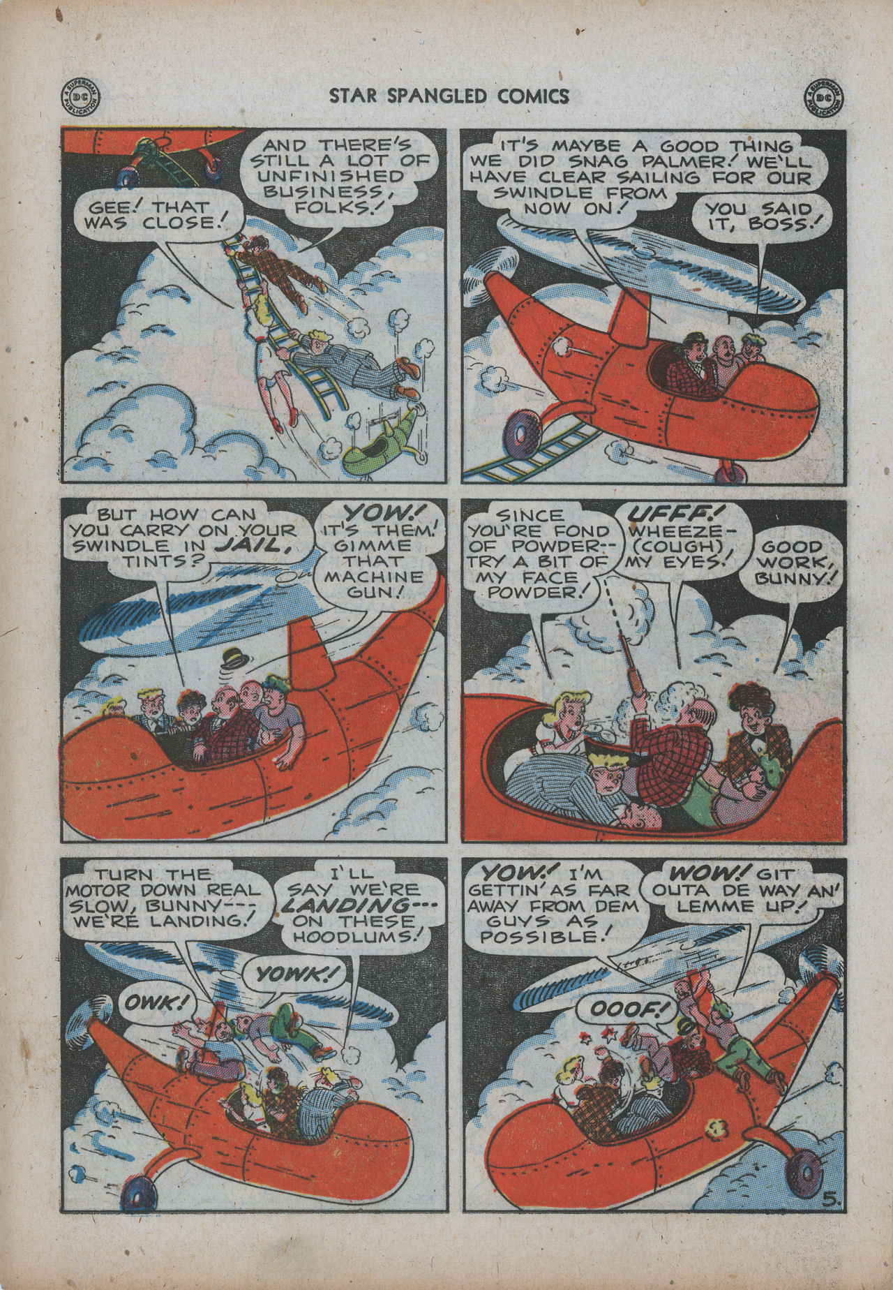 Read online Star Spangled Comics comic -  Issue #67 - 37