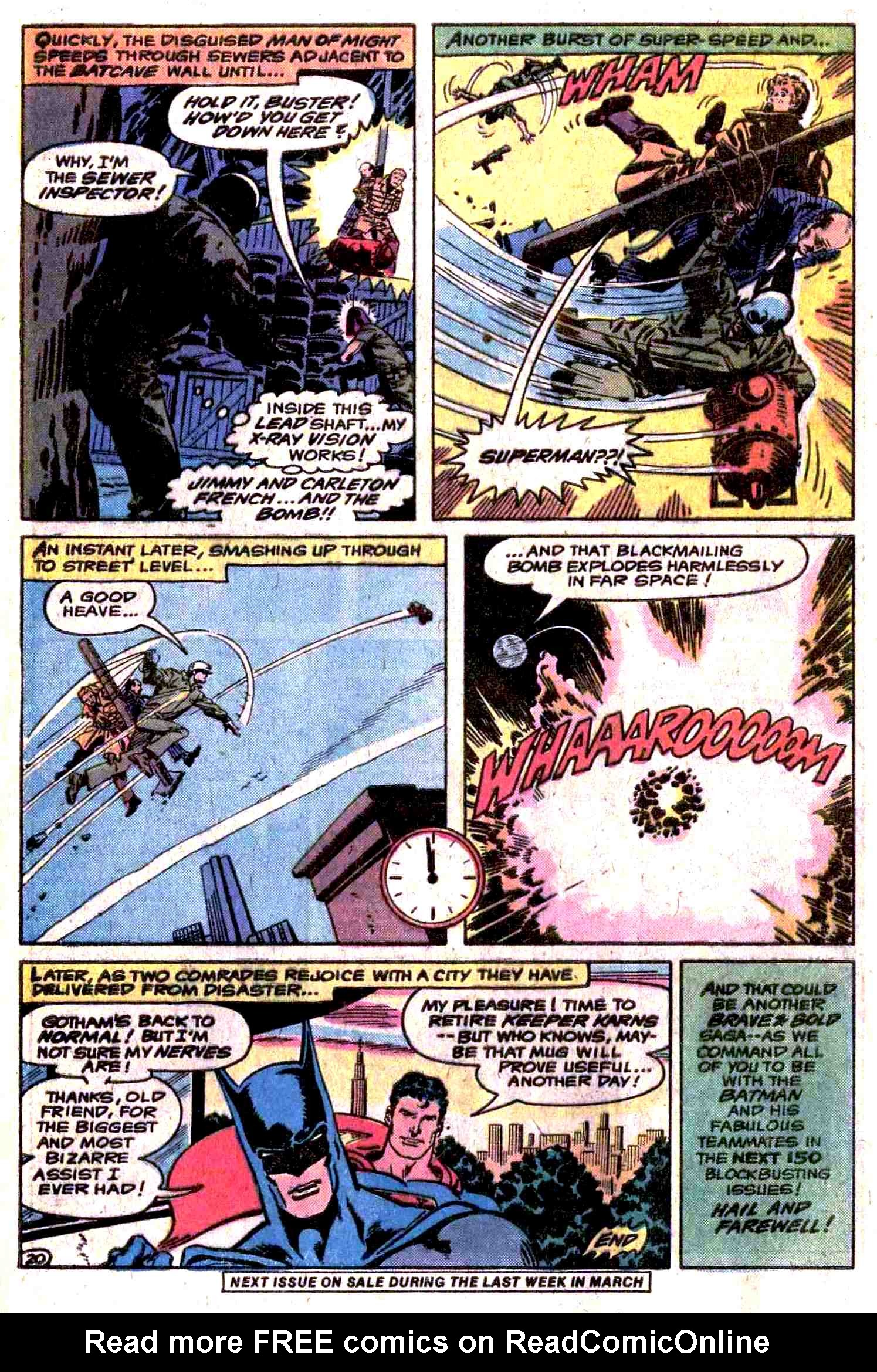 Read online The Brave and the Bold (1955) comic -  Issue #150 - 28