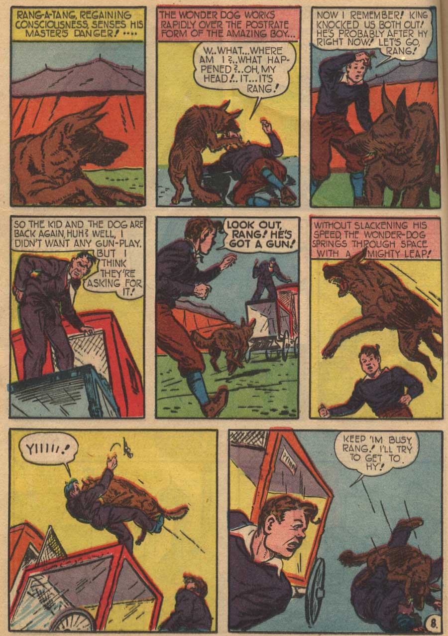 Read online Blue Ribbon Comics (1939) comic -  Issue #14 - 20