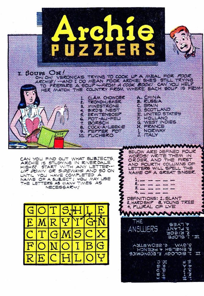 Read online Archie Comics comic -  Issue #031 - 9