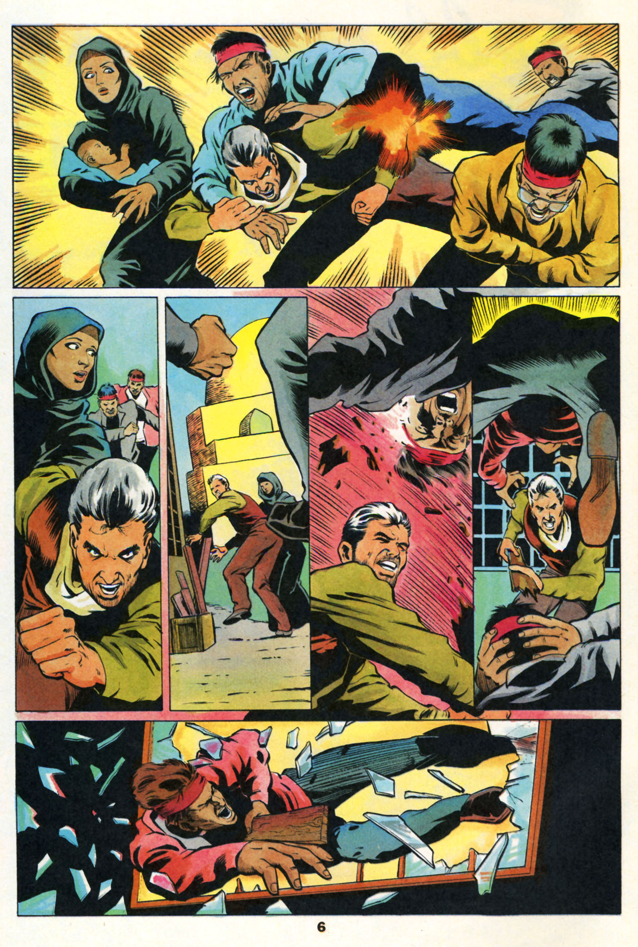 Read online Sable comic -  Issue #2 - 8
