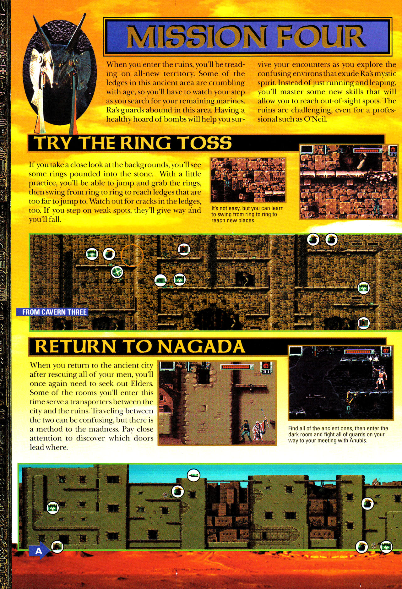 Read online Nintendo Power comic -  Issue #71 - 37