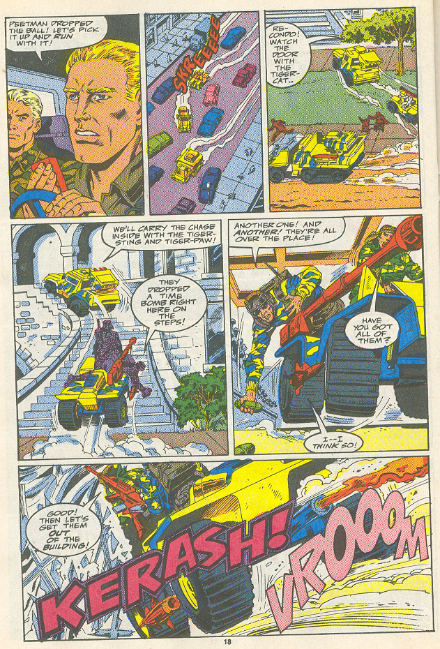 G.I. Joe Special Missions Issue #25 #22 - English 15