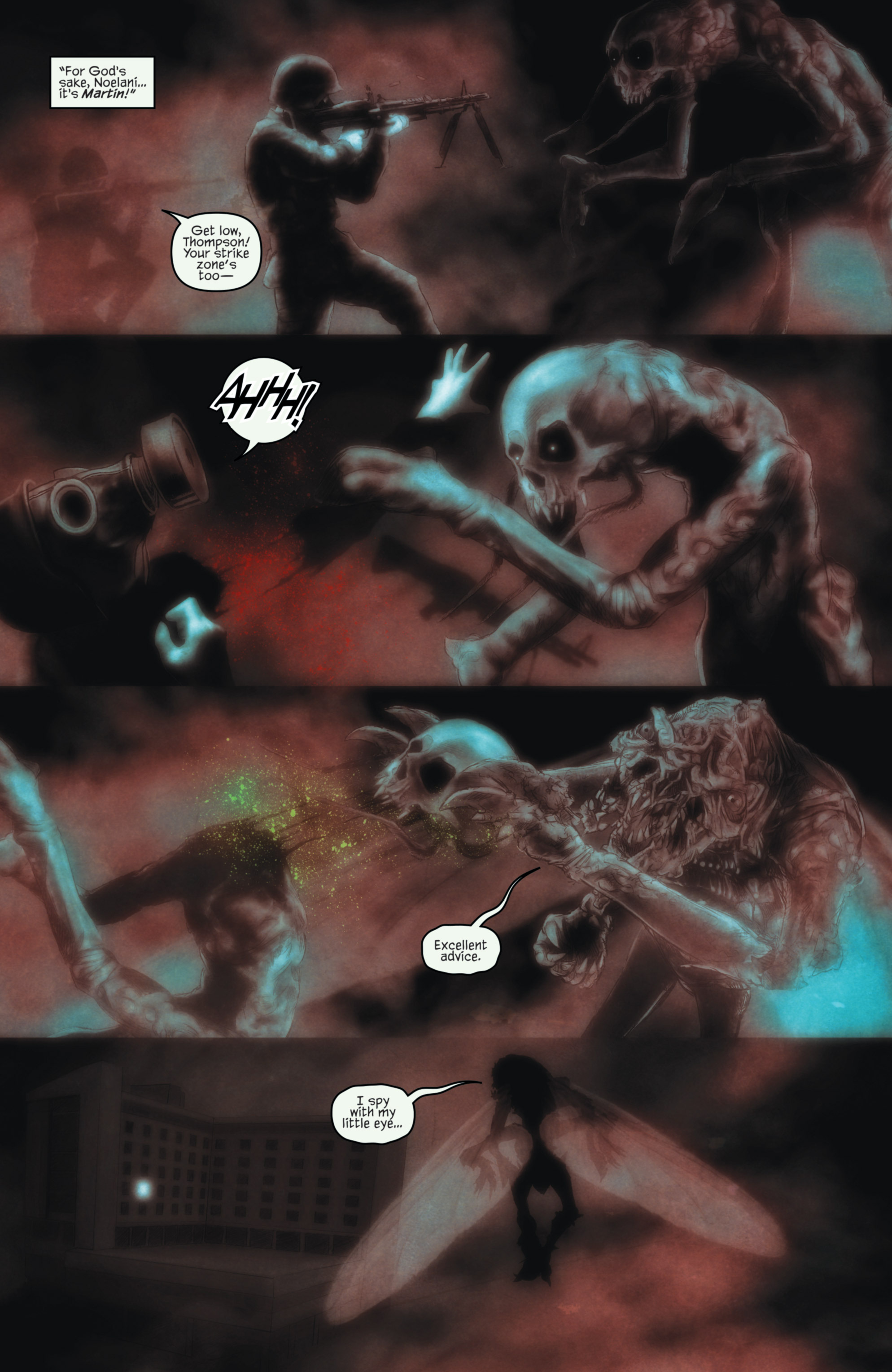Read online The Fly: Outbreak comic -  Issue #5 - 9